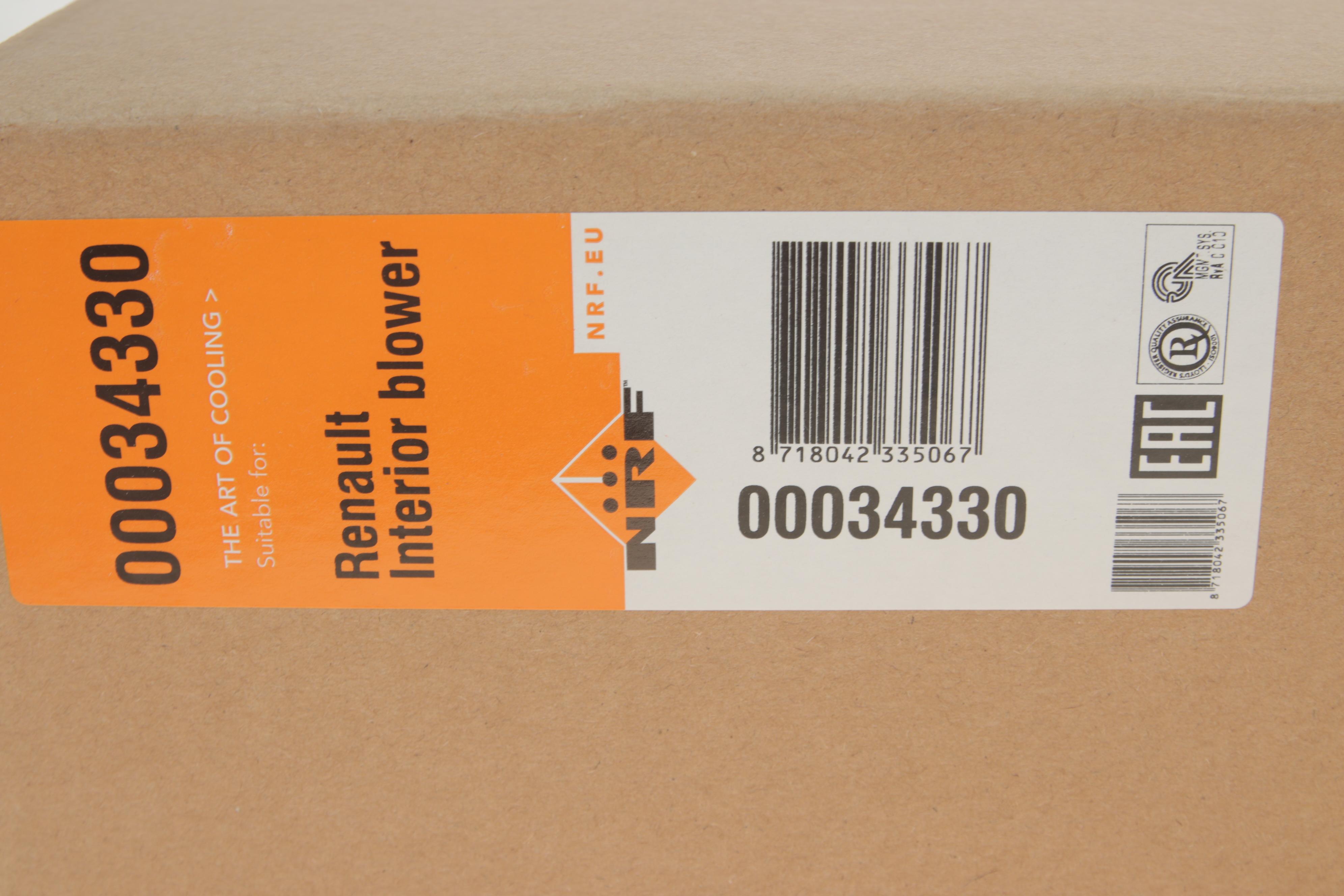 Моторчик пічки Renault Trafic III 14-/Scenic III 09-/Opel Vivaro B 14-19