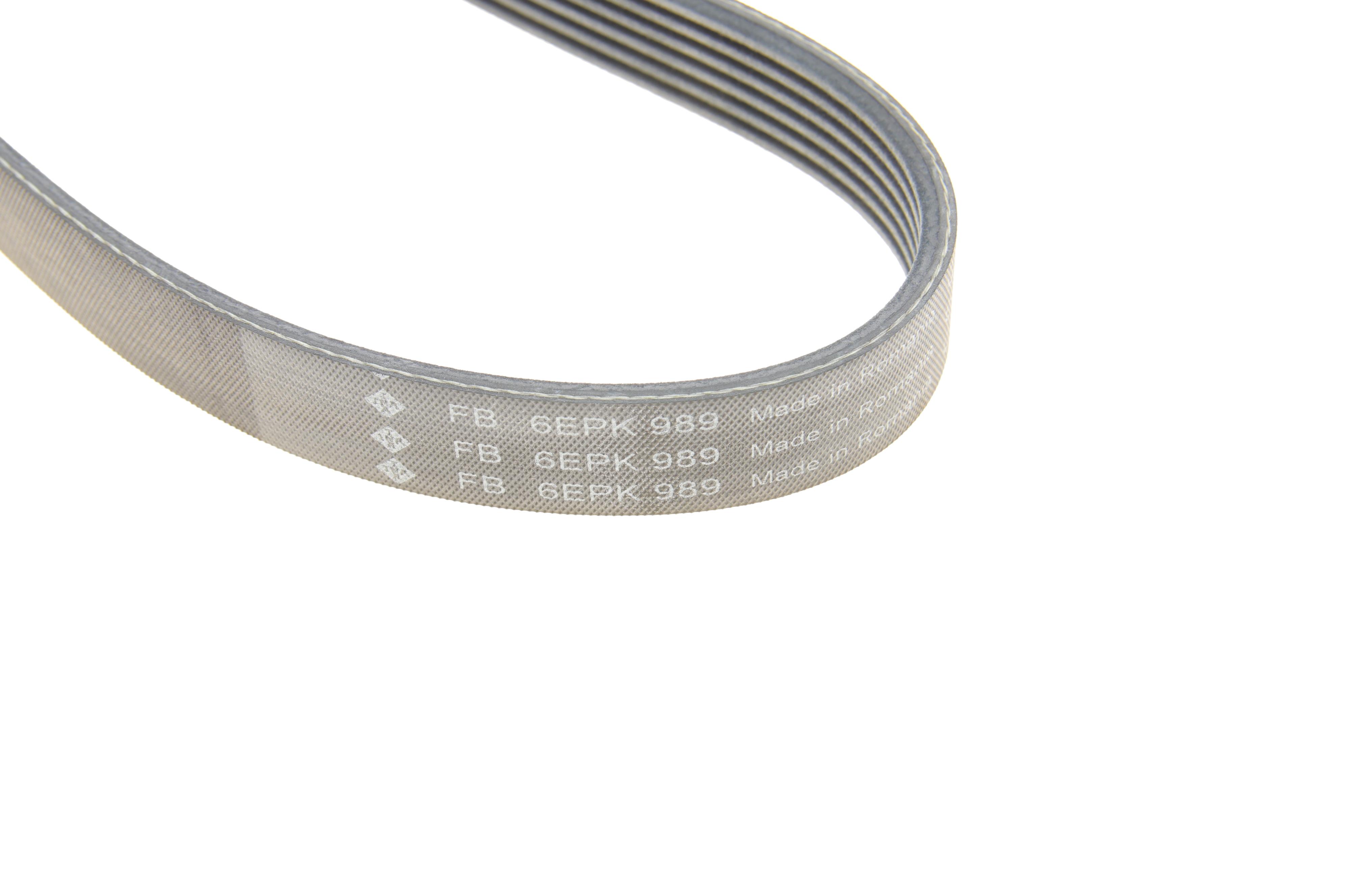 Ремінь генератора VW Polo/Up 11-/Skoda Fabia 14-/Seat Ibiza 1.0/1.6 15- (6PK989)