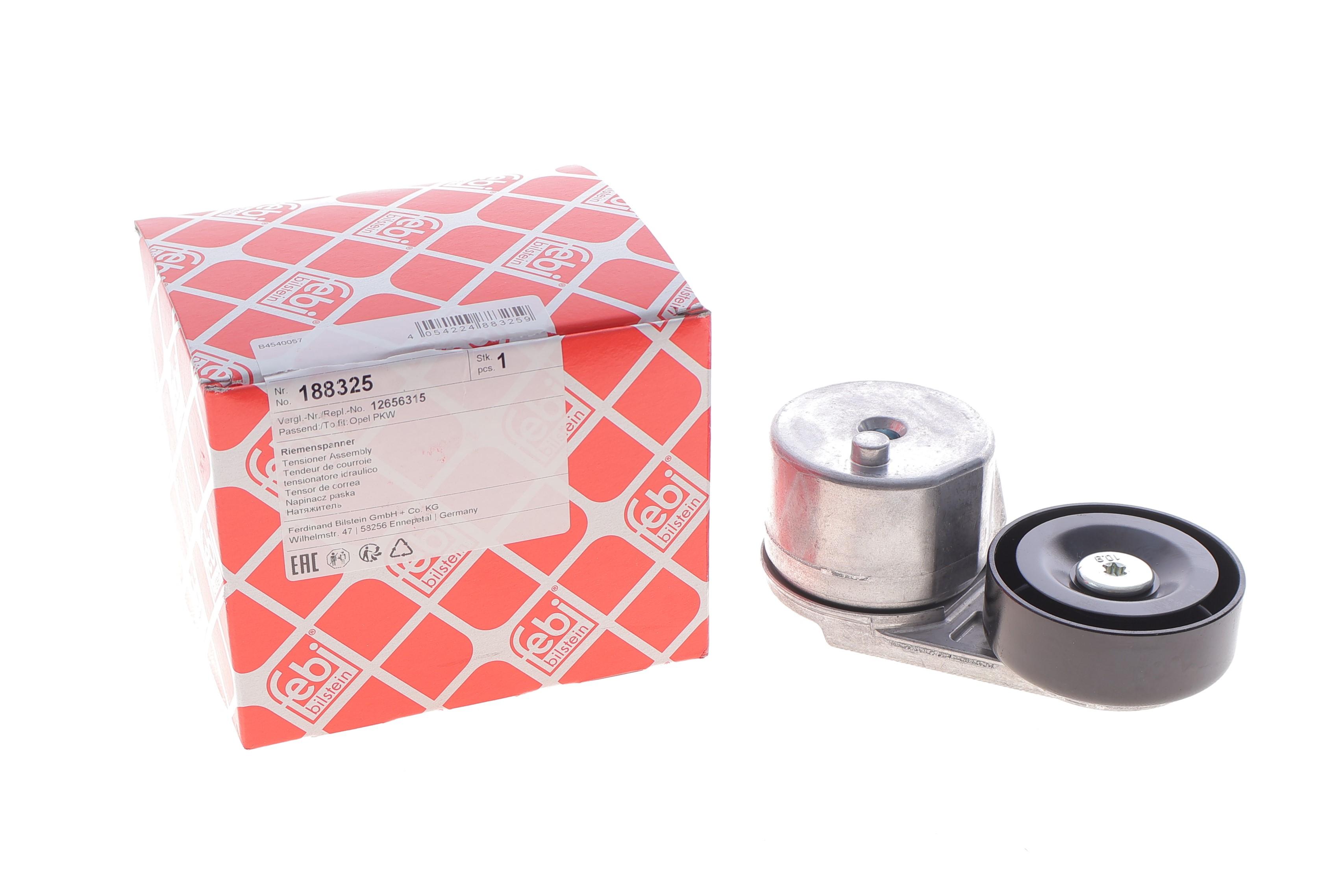 Натяжник ременя генератора Opel Insignia B 1.5 17-