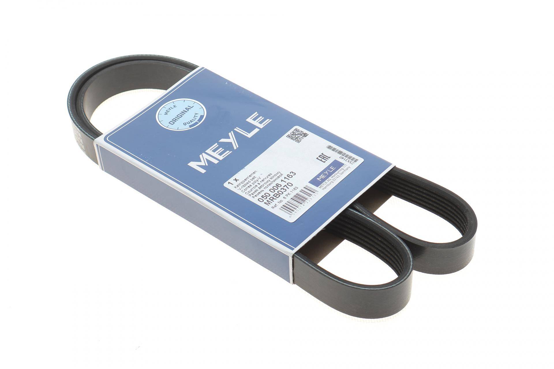 Ремінь генератора Citroen Berlingo 1.9D (6PK1163)