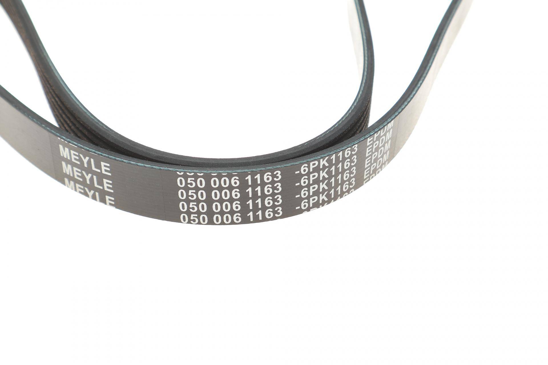 Ремінь генератора Citroen Berlingo 1.9D (6PK1163)