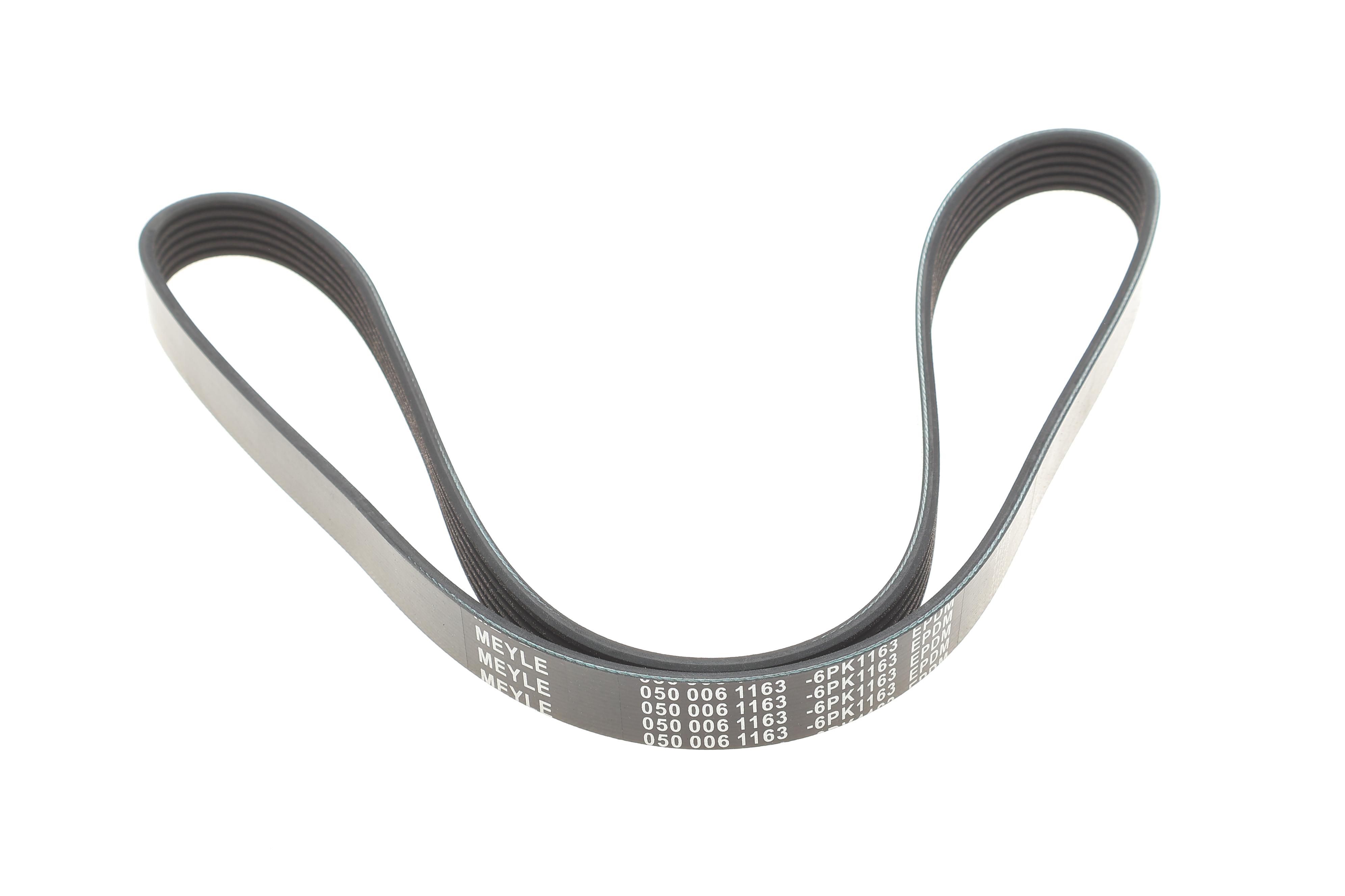 Ремінь генератора Citroen Berlingo 1.9D (6PK1163)