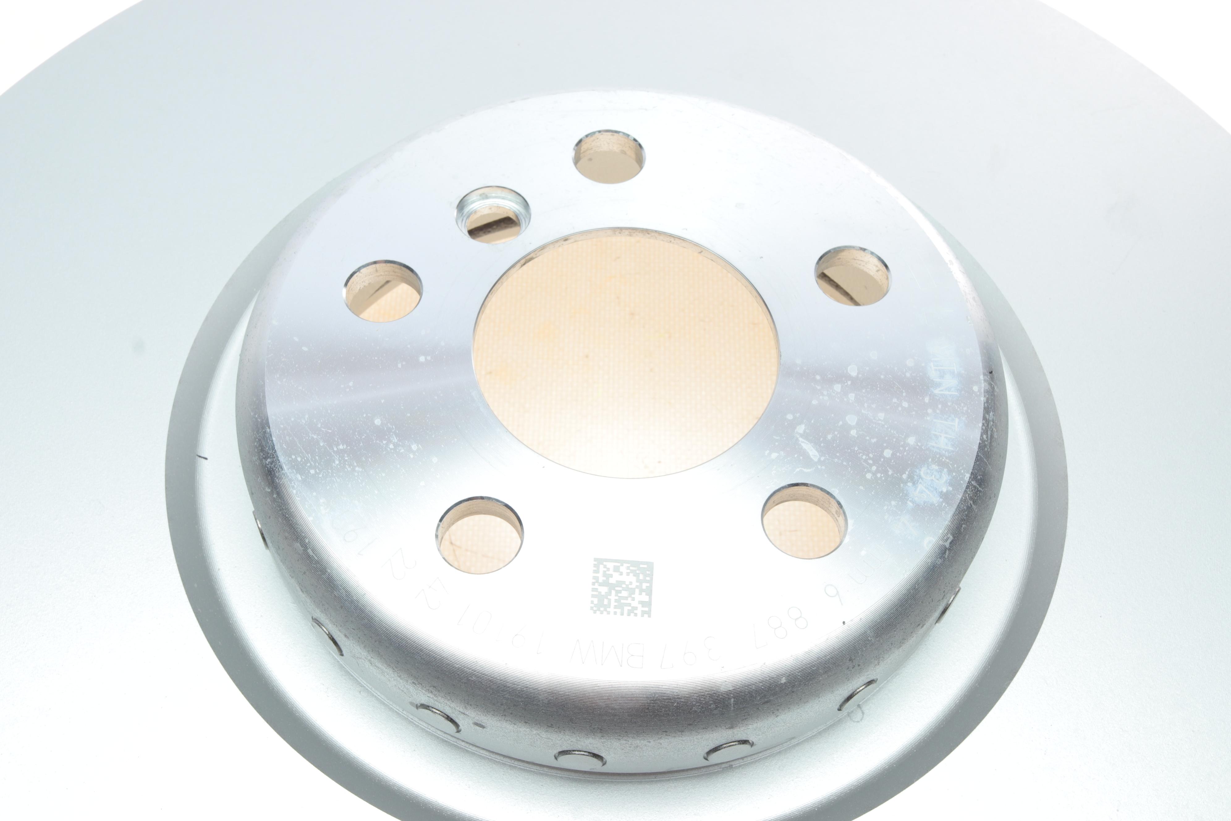 Диск гальмівний (передній) BMW X5 (G05/F95)/X7 (G07) 18- (L) (395x36)