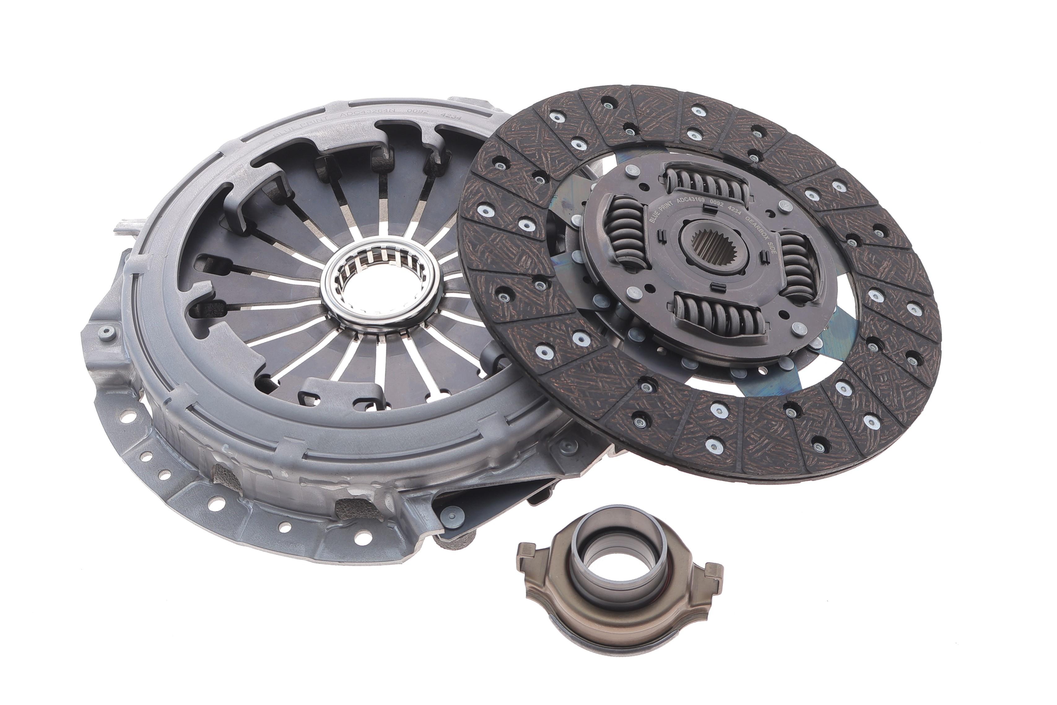 Комплект зчеплення Mitsubishi Pajero 3.2 Di-D 00- (d=276mm) (+вижимний)