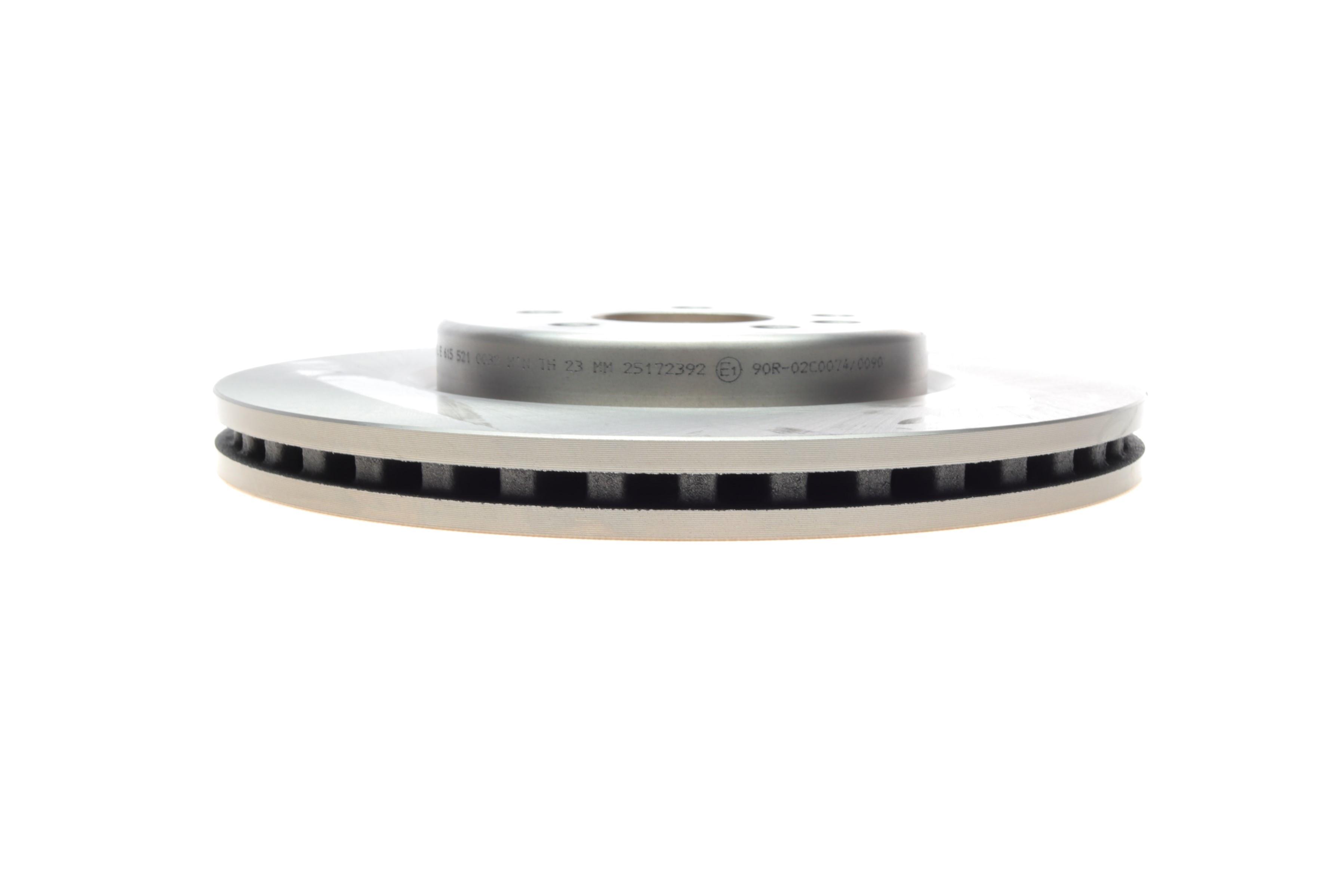 Диск гальмівний (передній) Opel Astra K 15- (300x26) R16