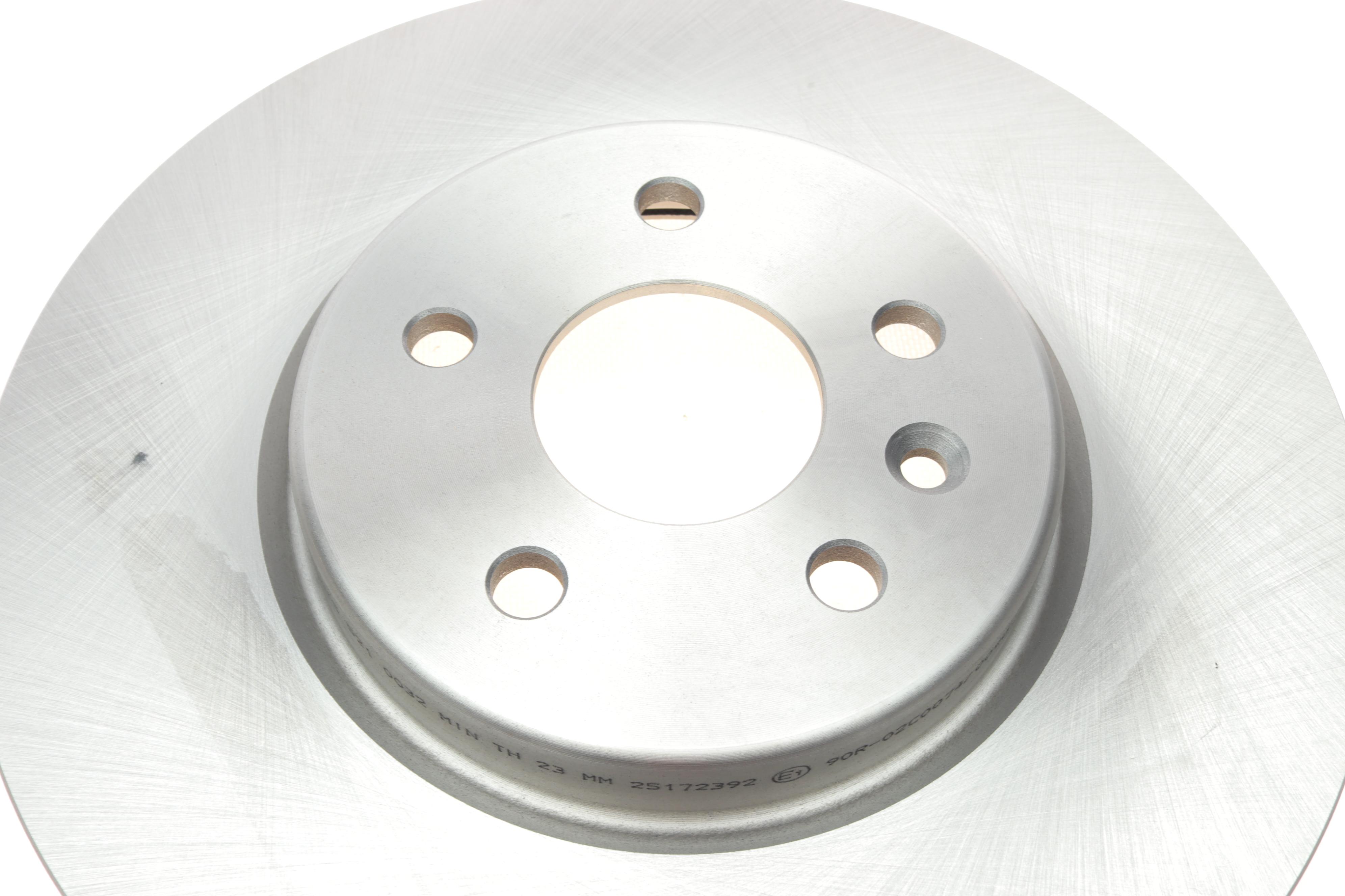 Диск гальмівний (передній) Opel Astra K 15- (300x26) R16