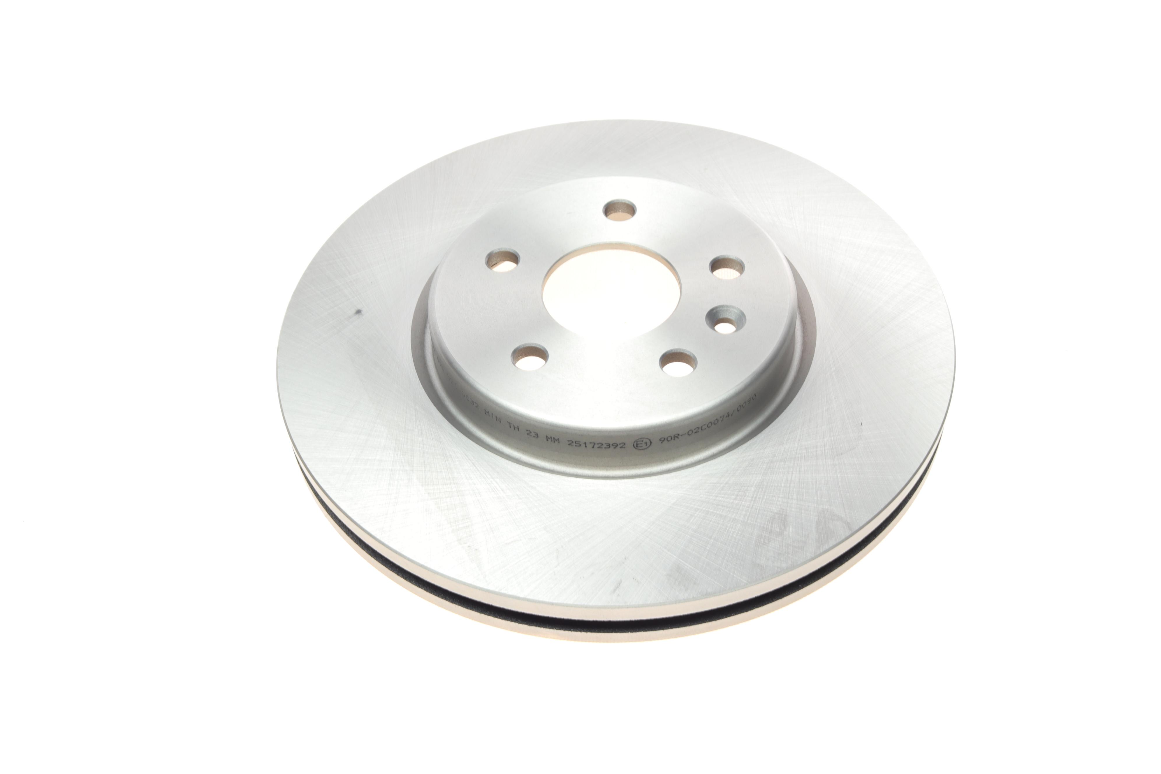 Диск гальмівний (передній) Opel Astra K 15- (300x26) R16