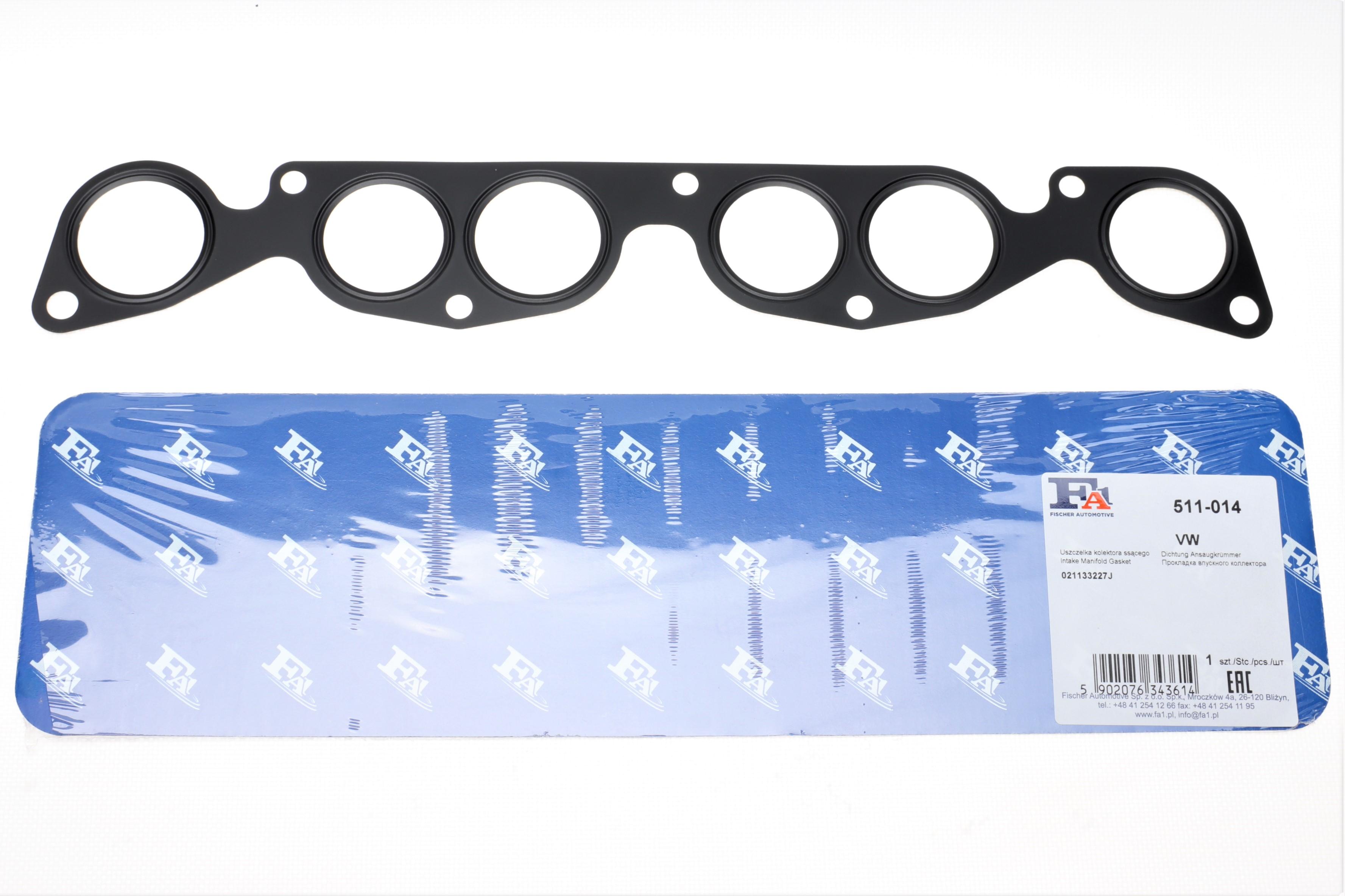 Прокладка колектора впускного VW T4 2.8 VR6 95-00