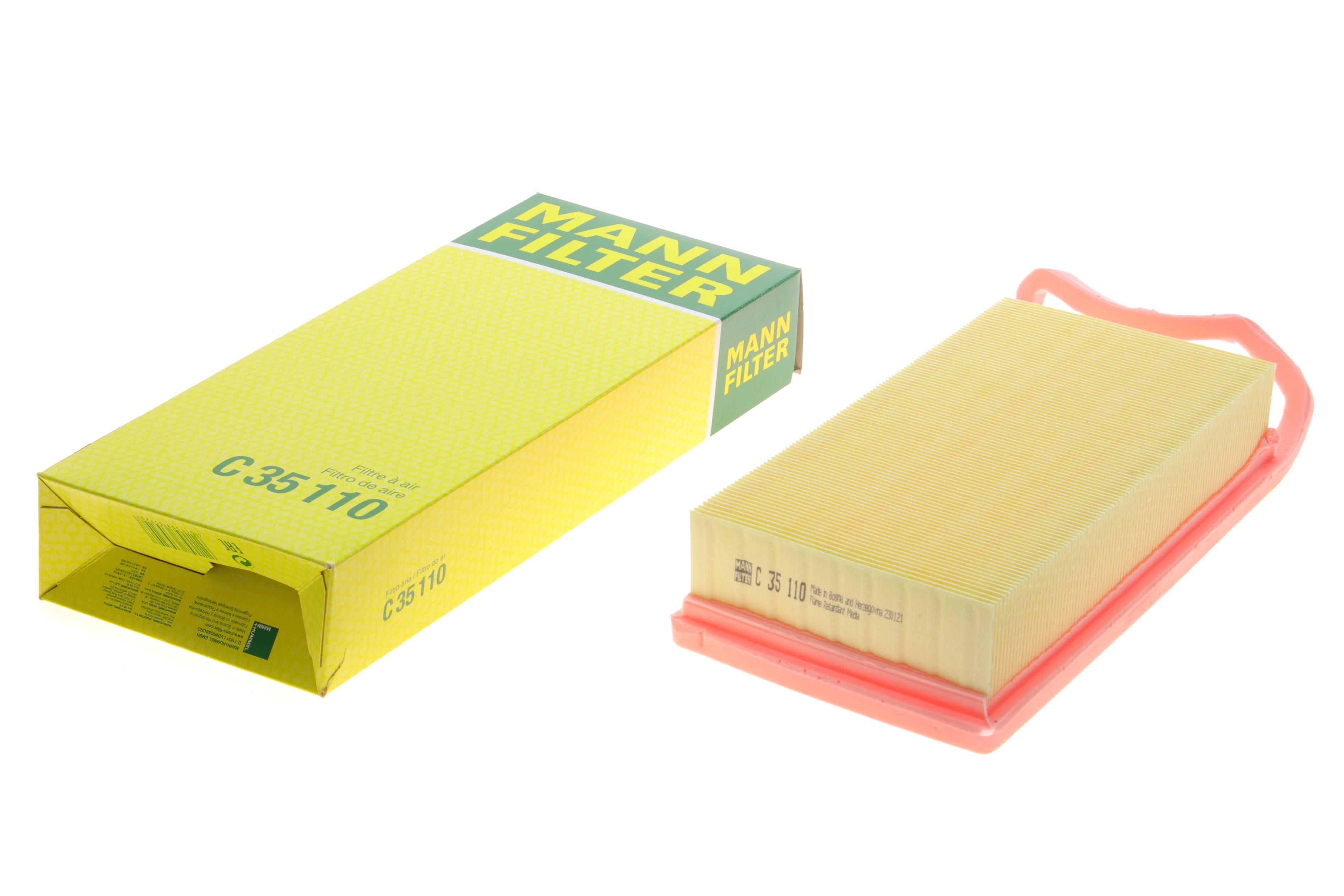 Фільтр повітряний Citroen C5 1.8-2.0 16V/3.0 V6 04-/C6 3.0 V6 24V/Peugeot 407 1.8-2.2 16V/3.0 04-12