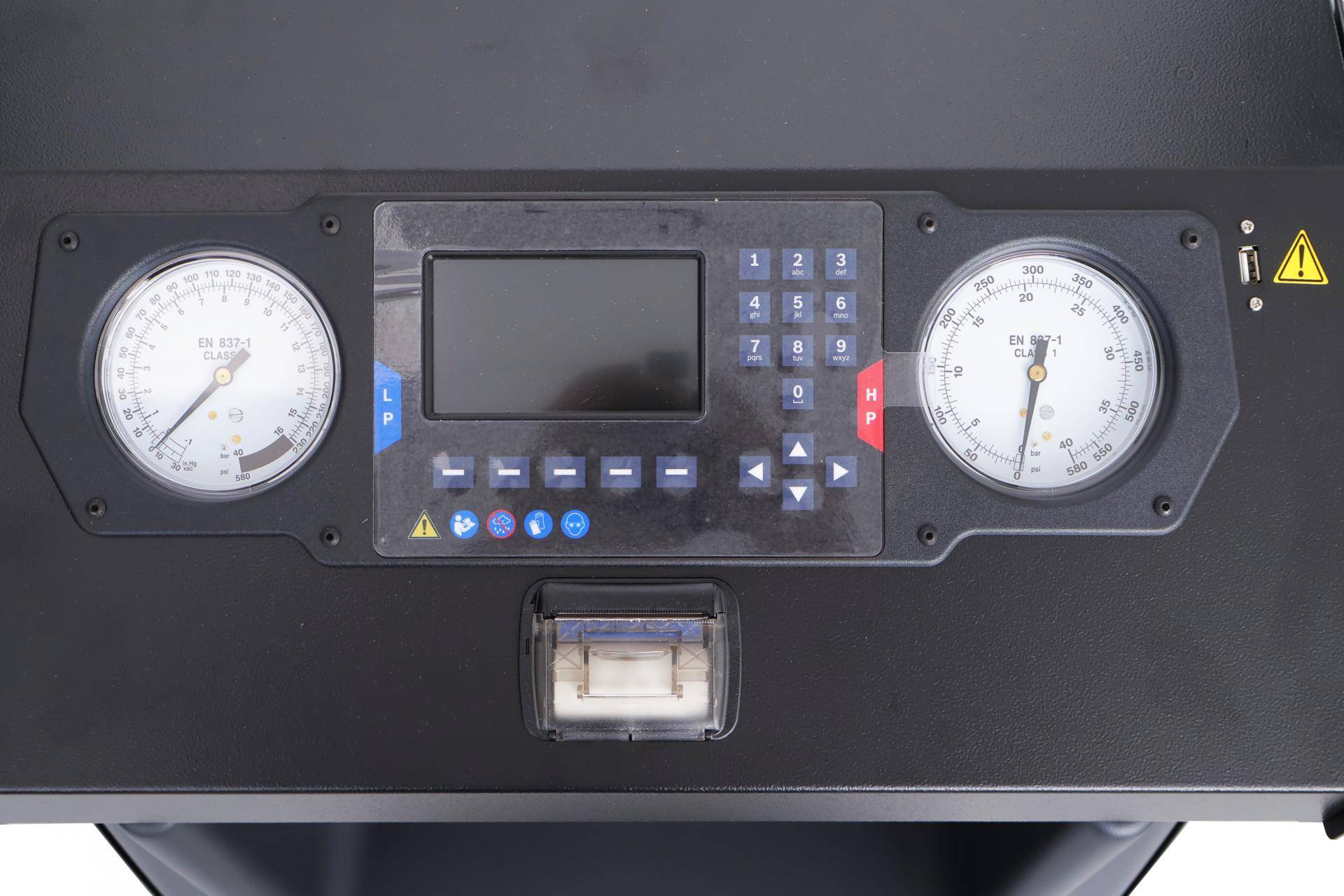 Пристрій автоматичного обслуговування кондиціонерів ACS 553 P R134a