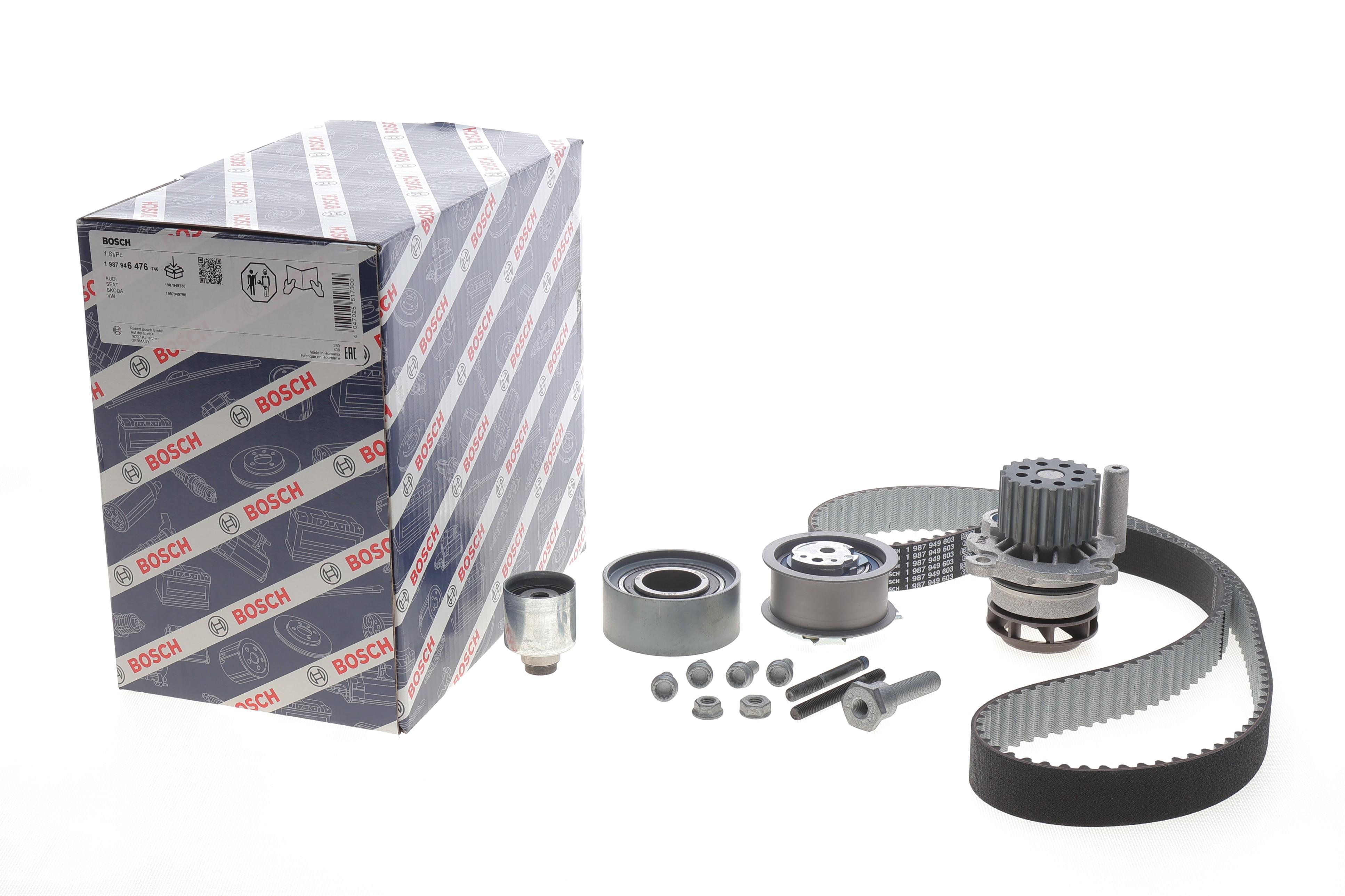 Комплект ГРМ + помпа Audi A3/Skoda Octavia/VW Golf V/Passat 2.0TDI 03- (30x141z)