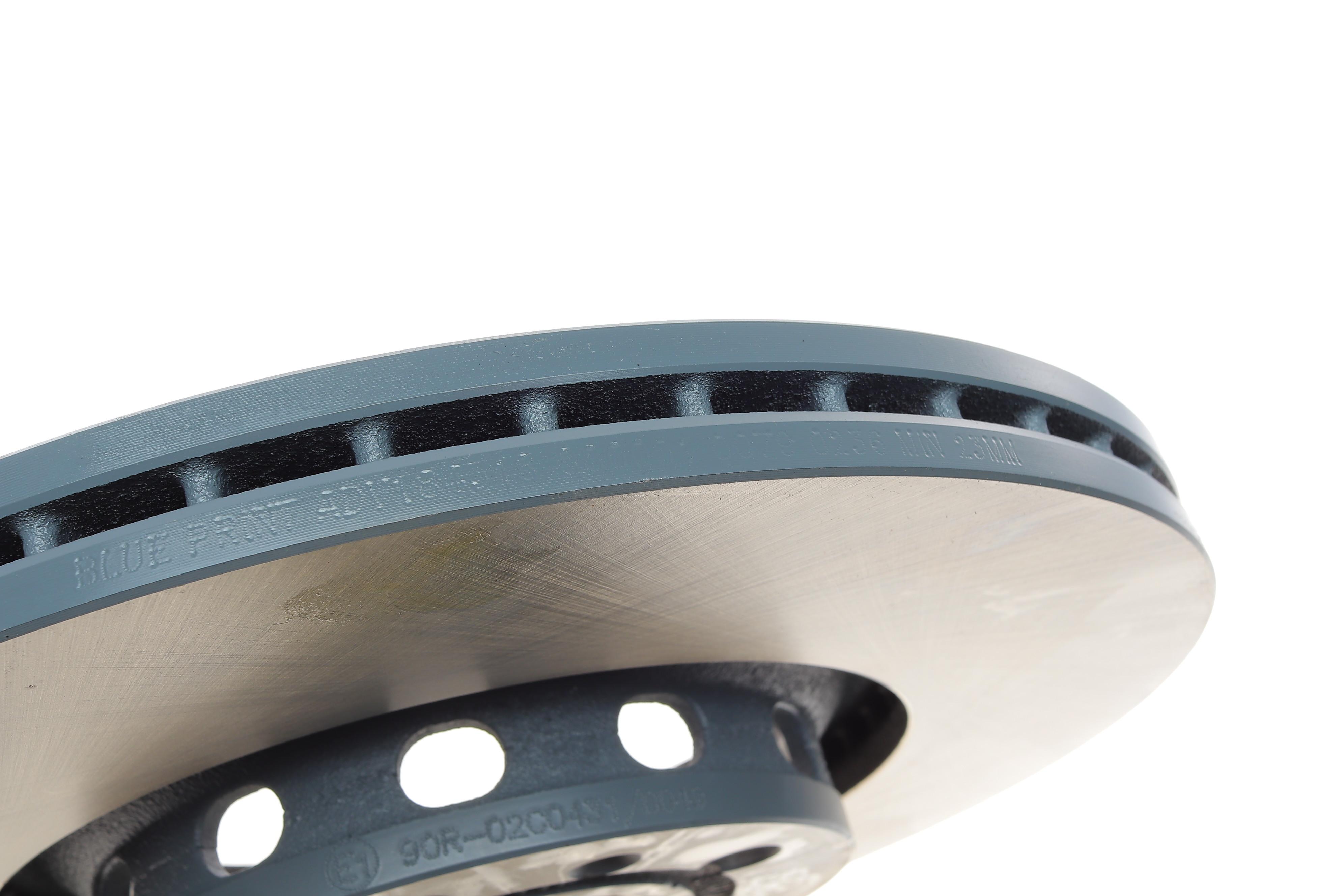 Диск гальмівний (передній) Audi A4/A6/VW Passat 00-09 (312х25)