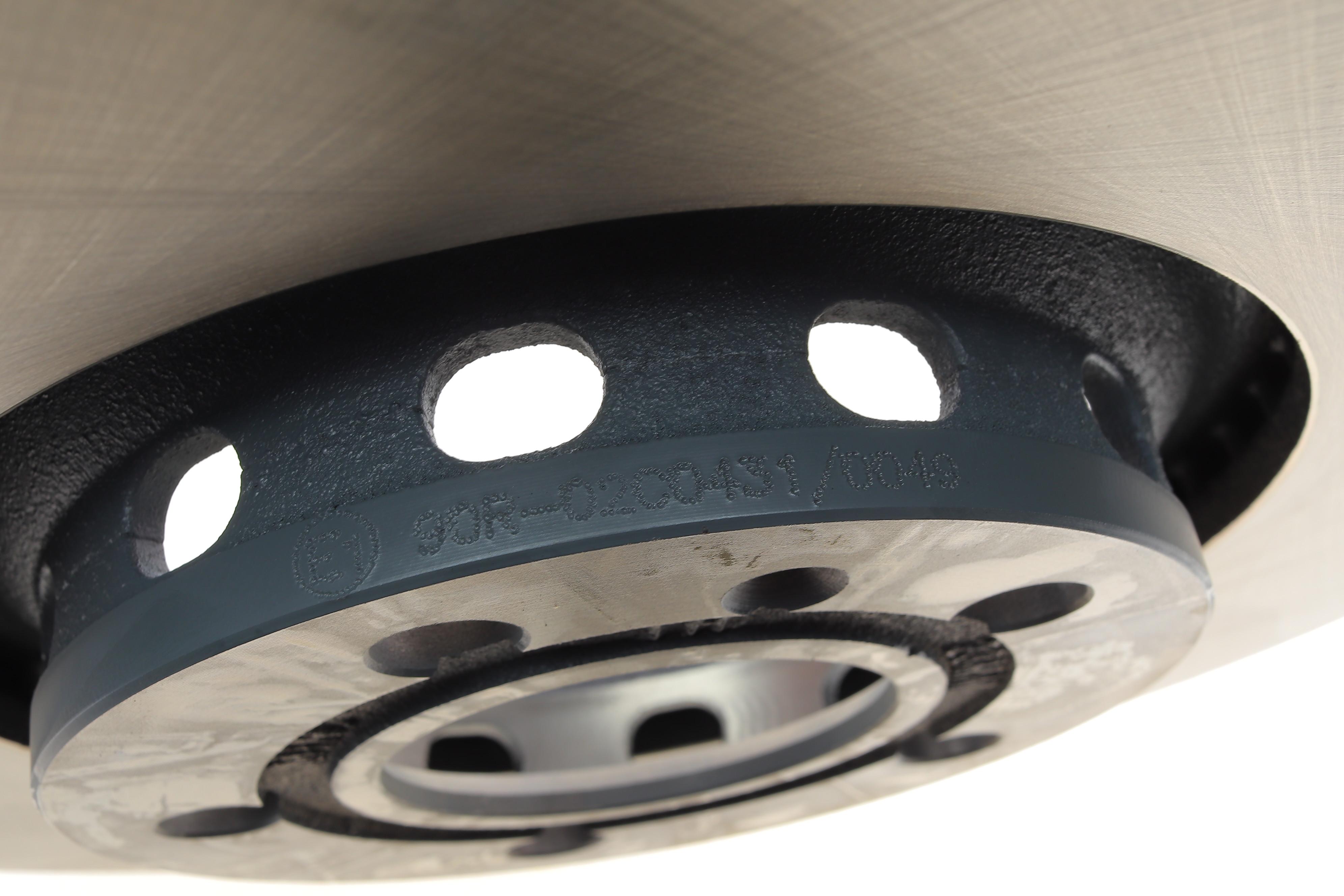 Диск гальмівний (передній) Audi A4/A6/VW Passat 00-09 (312х25)