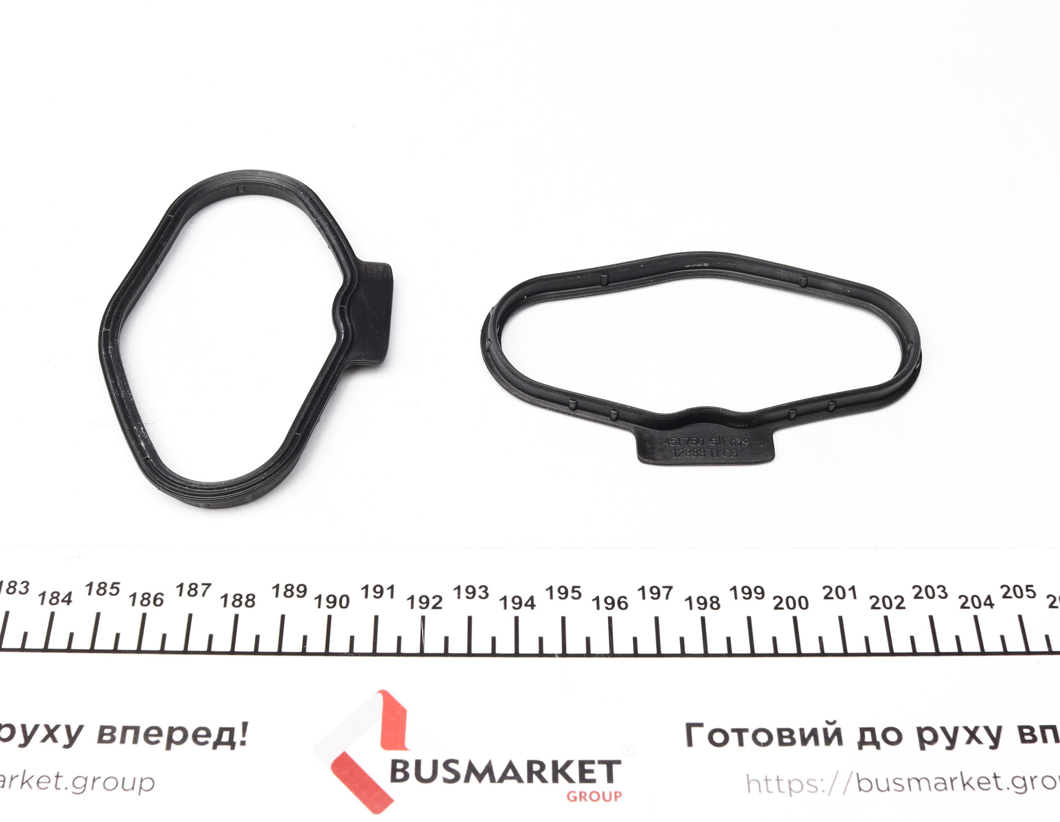 Прокладка крышки клапанов BMW 5/6/X5/X6/7 4.4/4.4D 08- (к-кт)