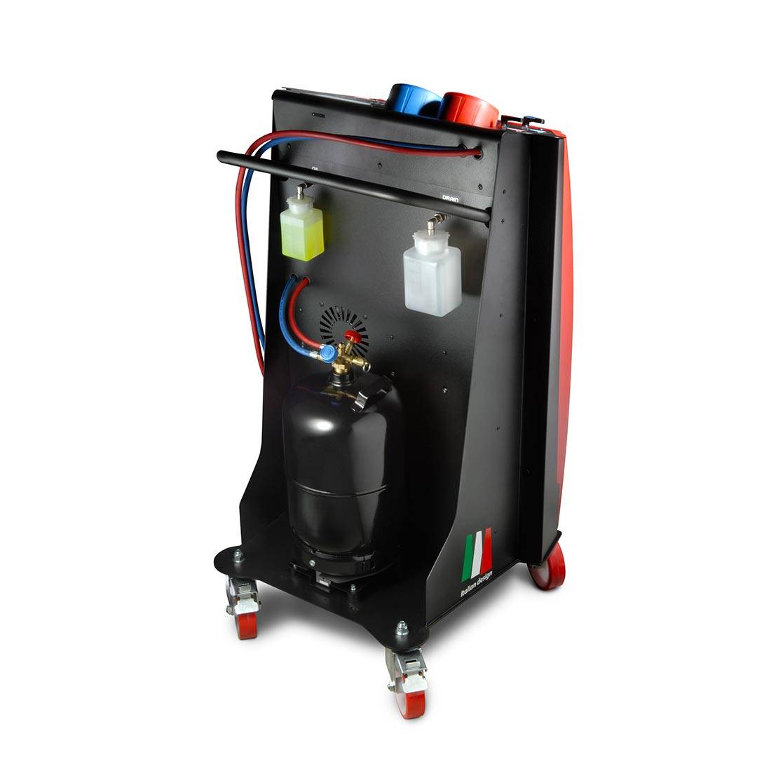 Пристрій автоматичного обслуговування кондиціонерів KONFORT 705R R134a