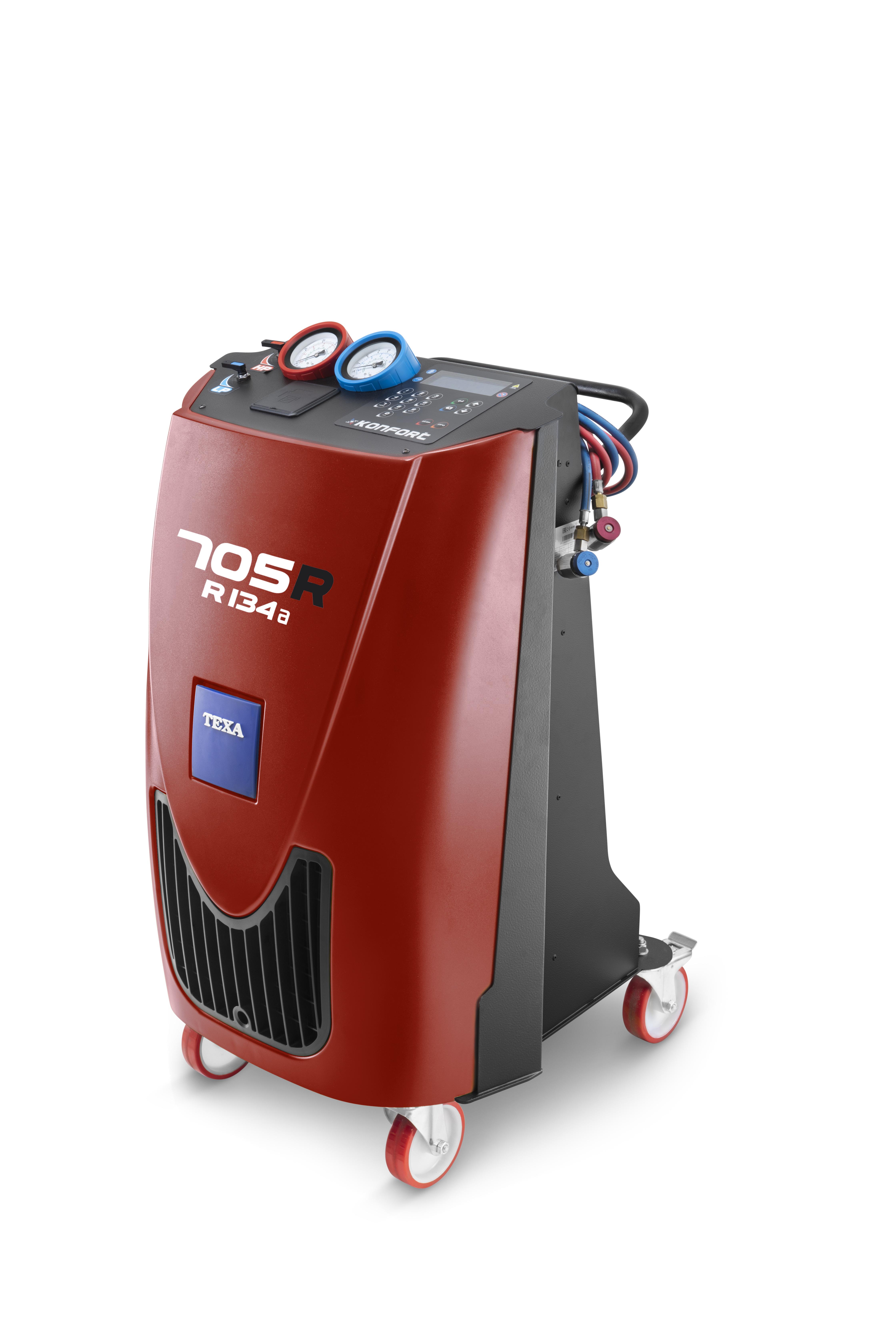 Пристрій автоматичного обслуговування кондиціонерів KONFORT 705R R134a