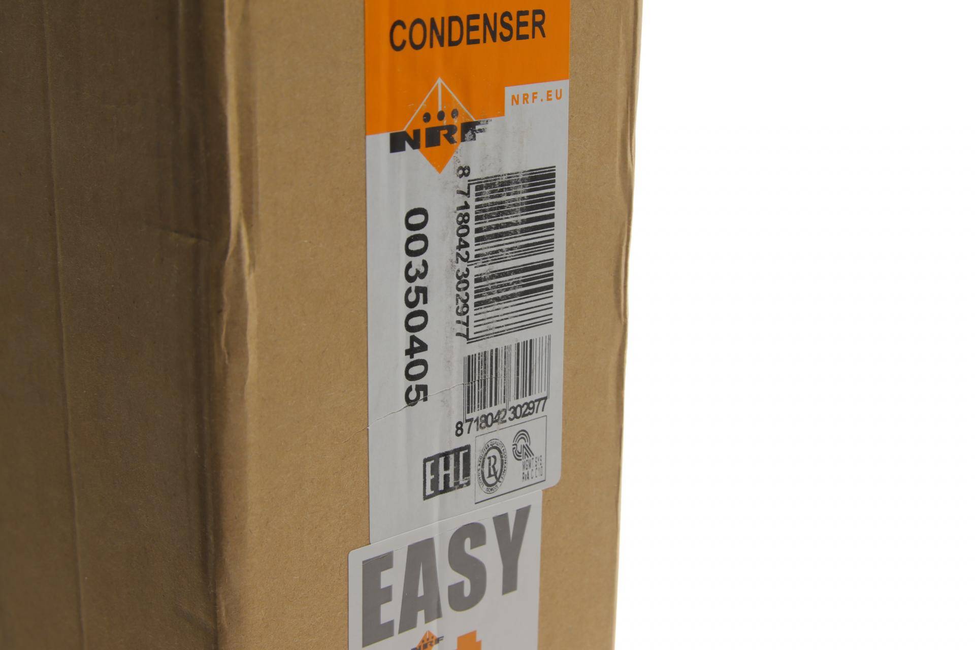 Радіатор кондиціонера Ford Transit 2.2 TDCi 11-14