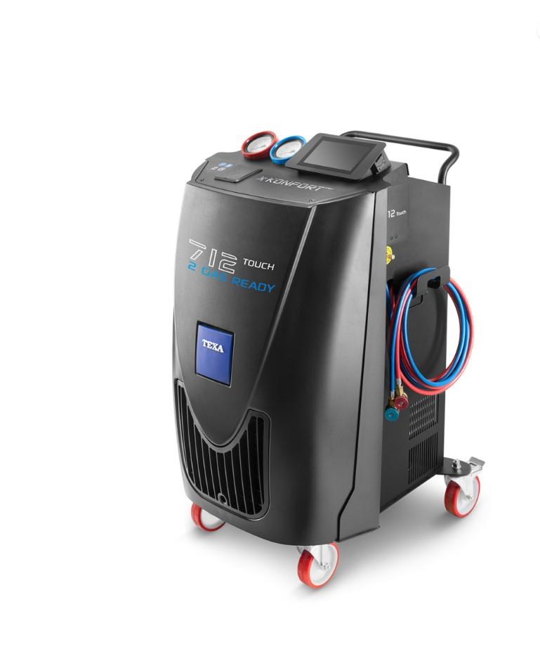 Пристрій автоматичного обслуговування кондиціонерів KONFORT 712 TOUCH FOR R134a або R1234yf 