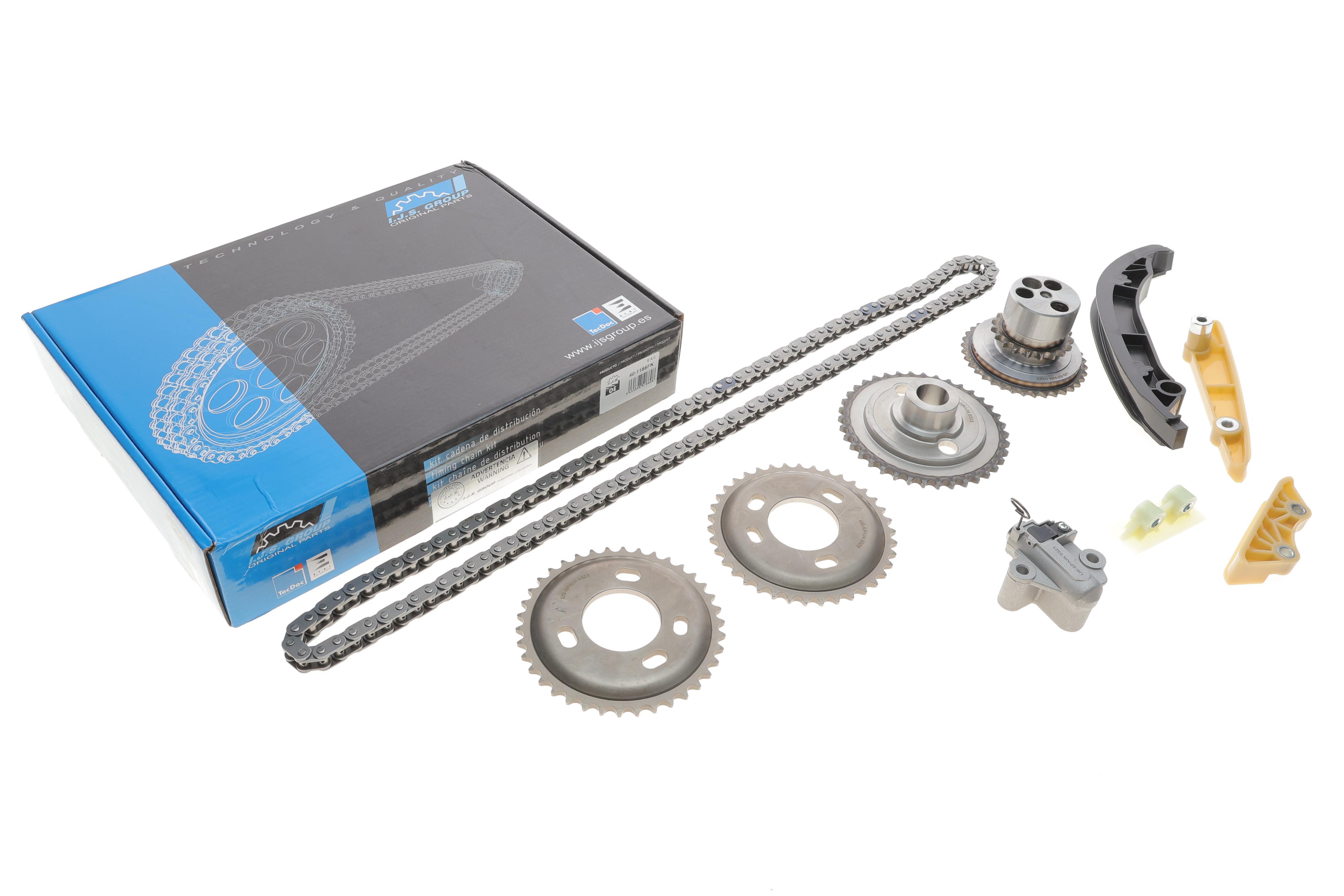 Комплект цепи ГРМ Ford Transit 2.4DI/2.2-2.4TDCI 06- (цепь, натяжитель, шестерня) z=132