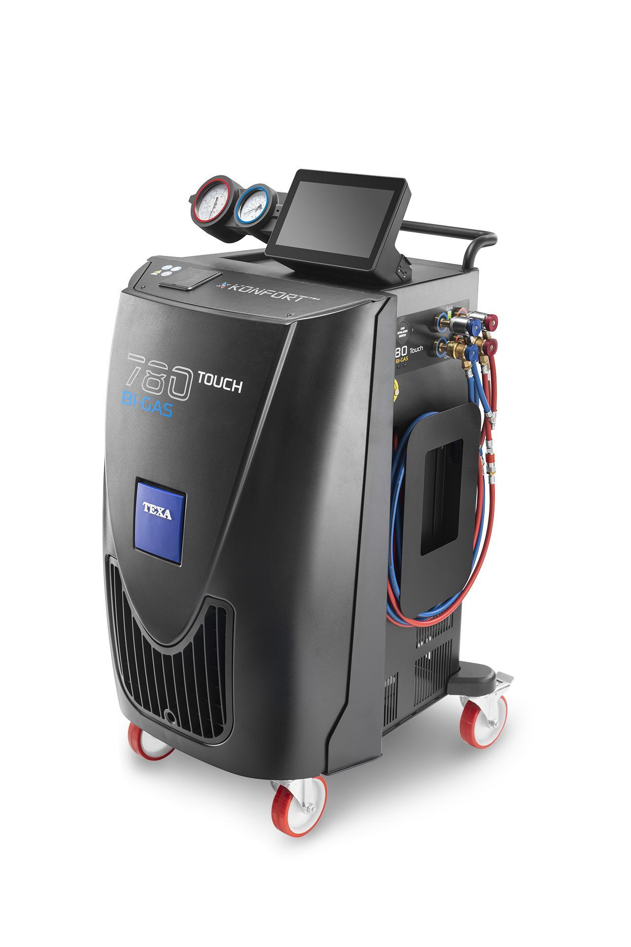 Пристрій автоматичного обслуговування кондиціонерів KONFORT 780 TOUCH BI-GAS R134a і R1234yf