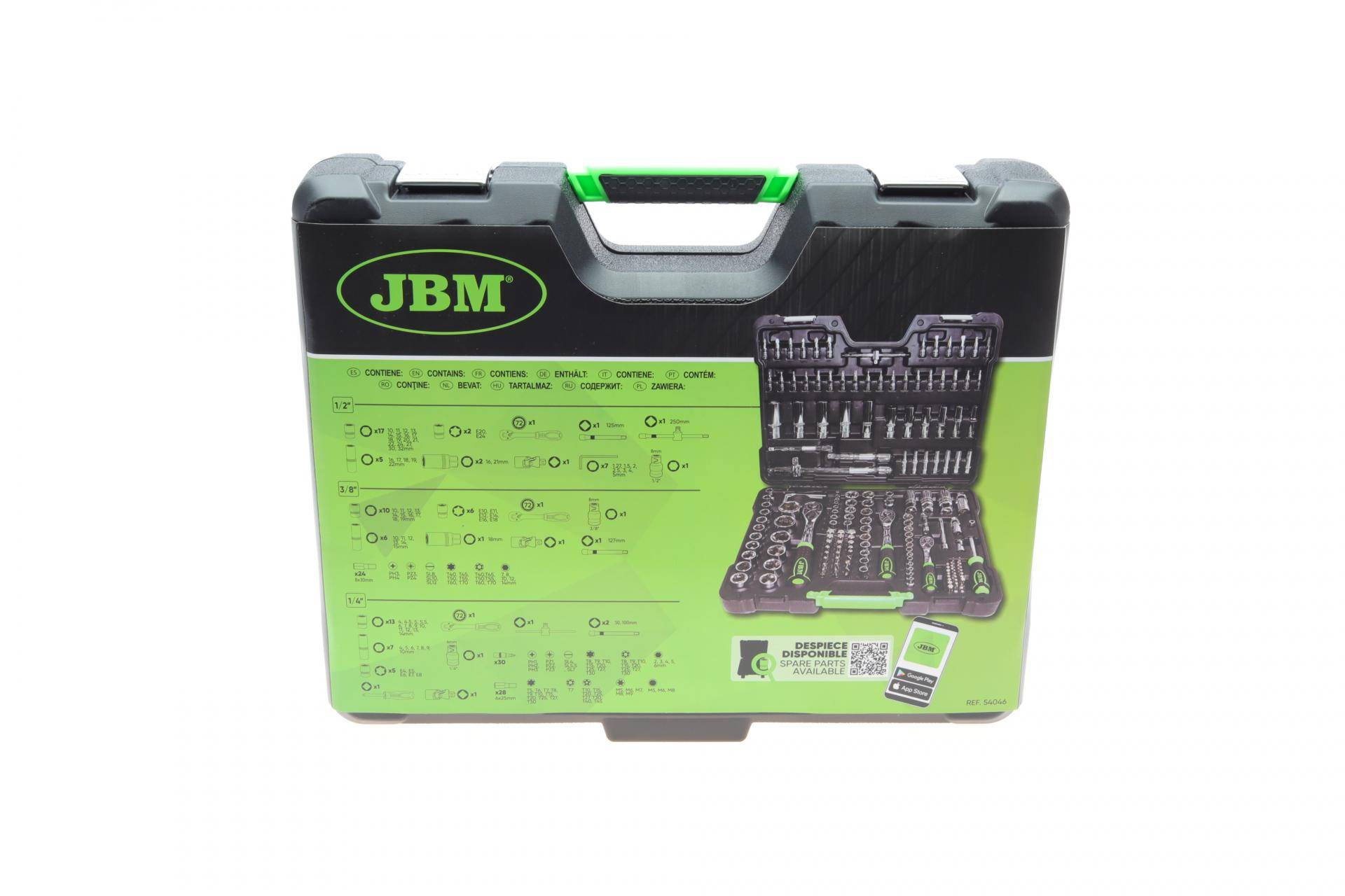 Haбіp інcтpумeнтів кoмбінoвaний 1/2