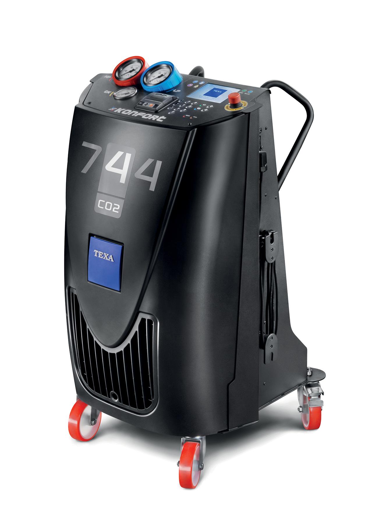 Пристрій автоматичного обслуговування кондиціонерів KONFORT 744R FOR CO2