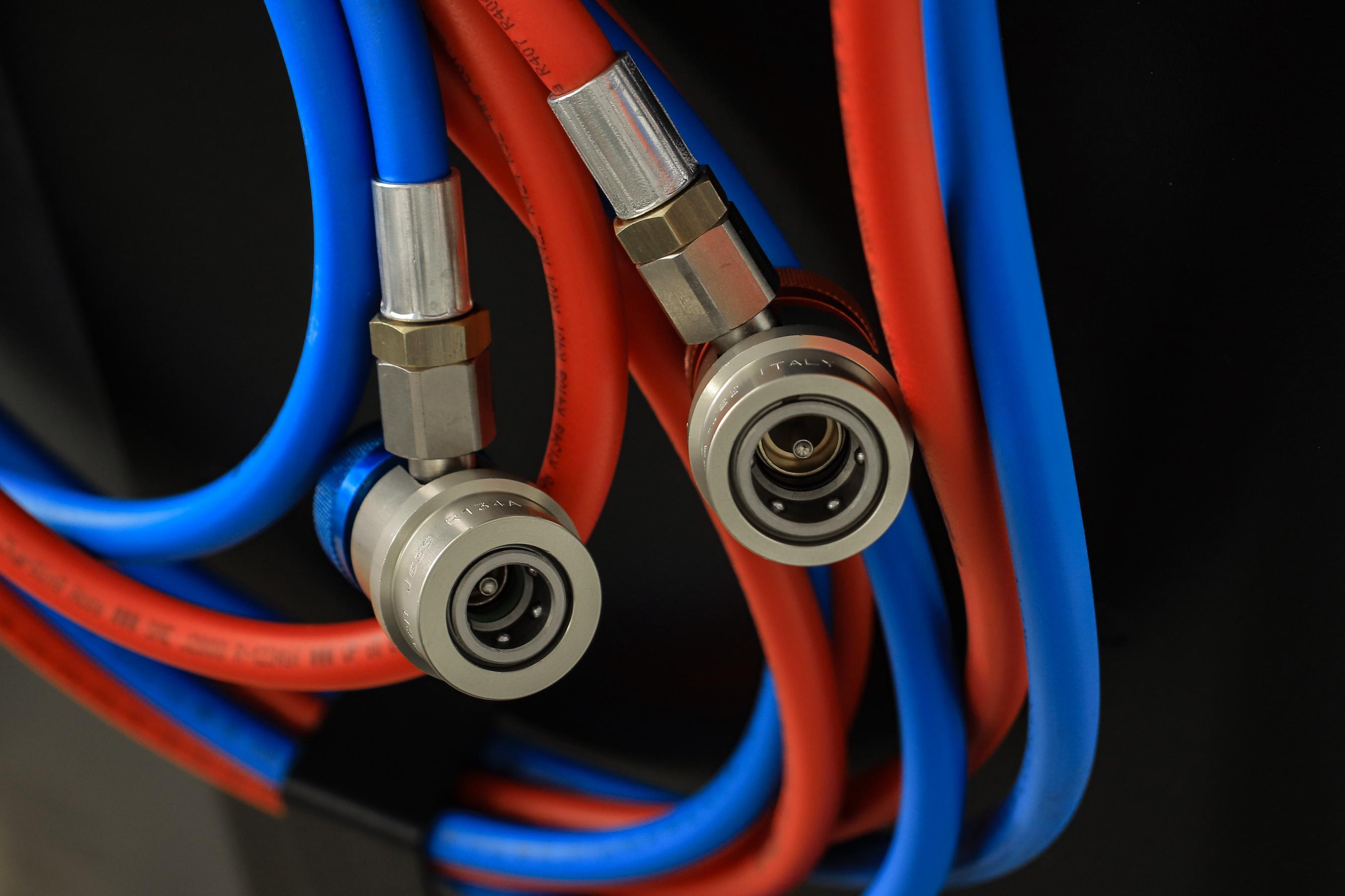 Пристрій автоматичного обслуговування кондиціонерів ACX 310 R134а