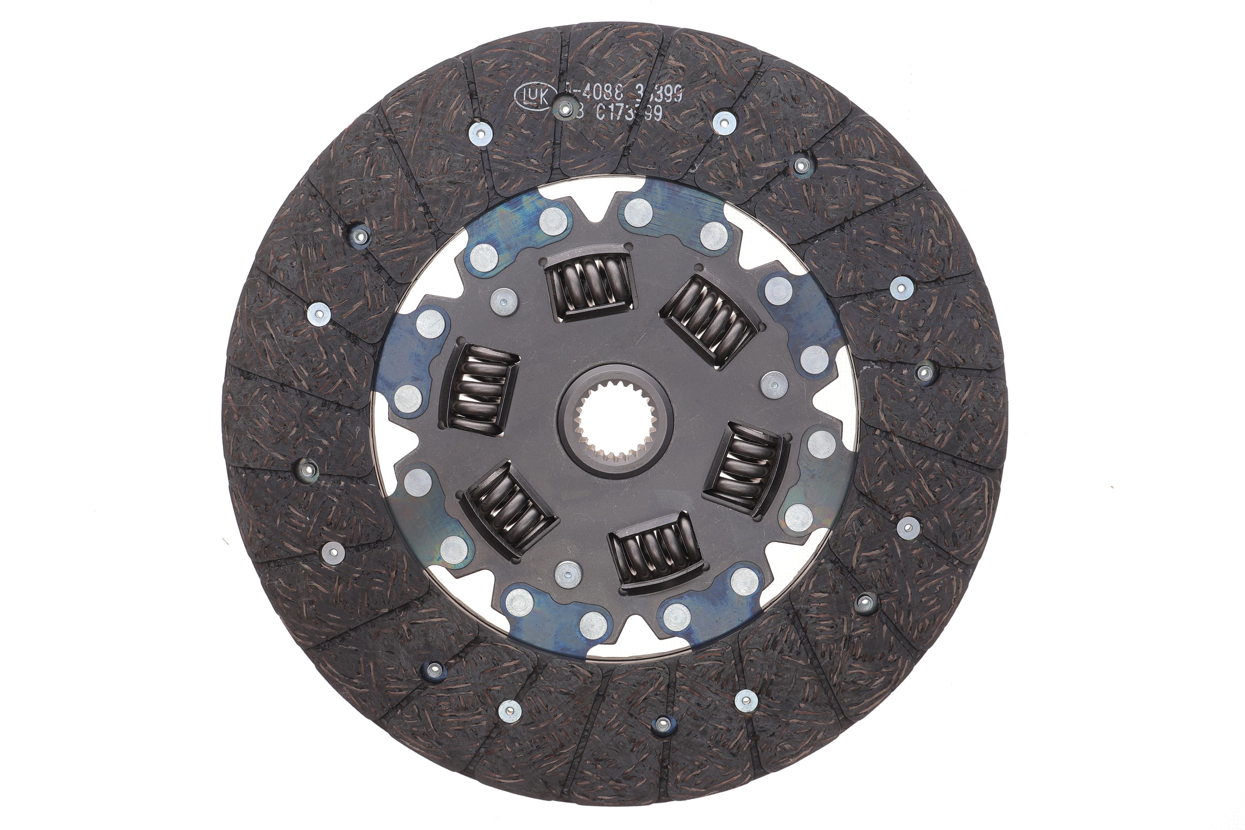 Демпфер + комплект сцепления Land Rover Discovery/Freelander/Range Rover 2.2D 06-