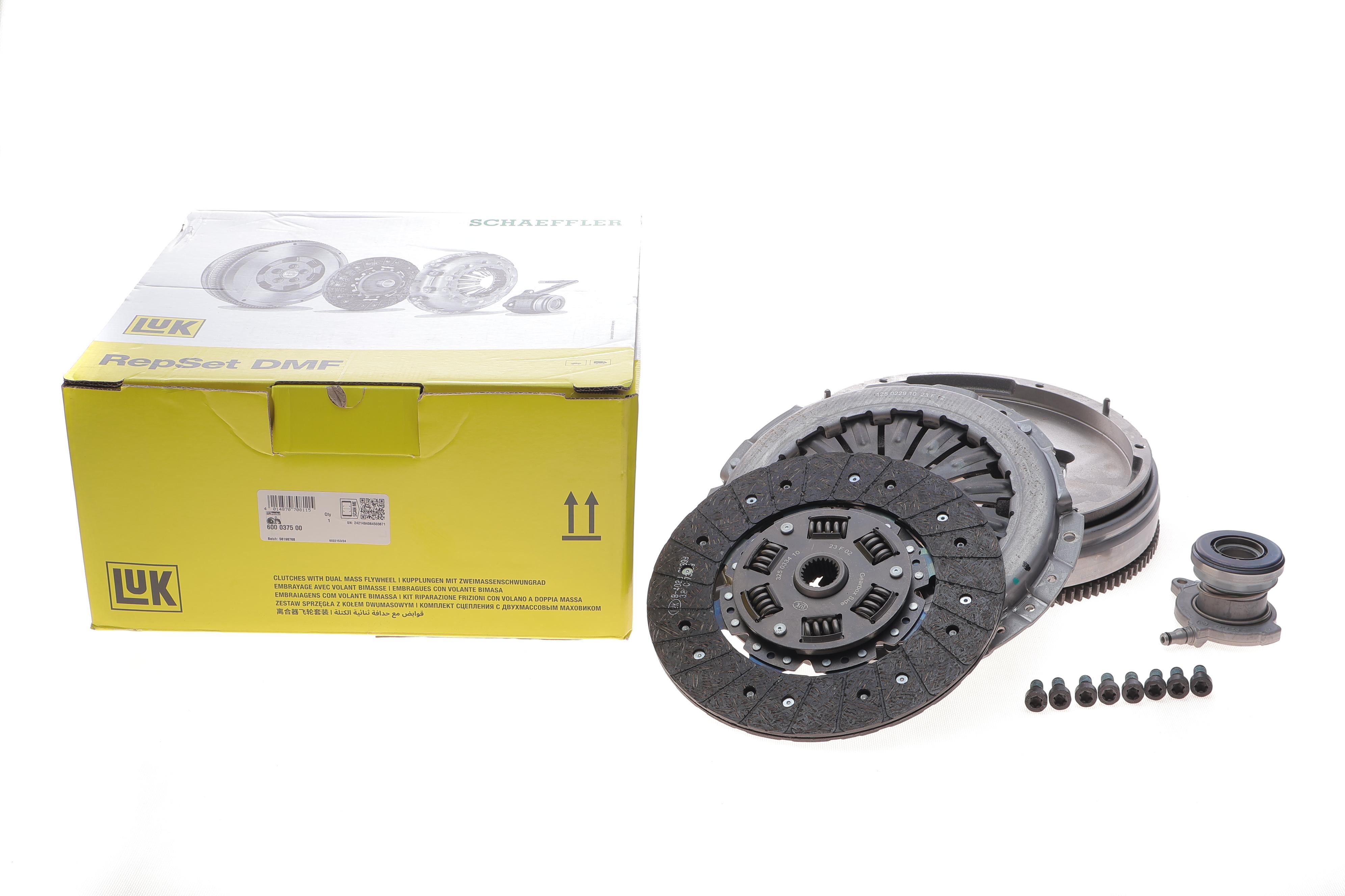 Демпфер + комплект сцепления Land Rover Discovery/Freelander/Range Rover 2.2D 06-