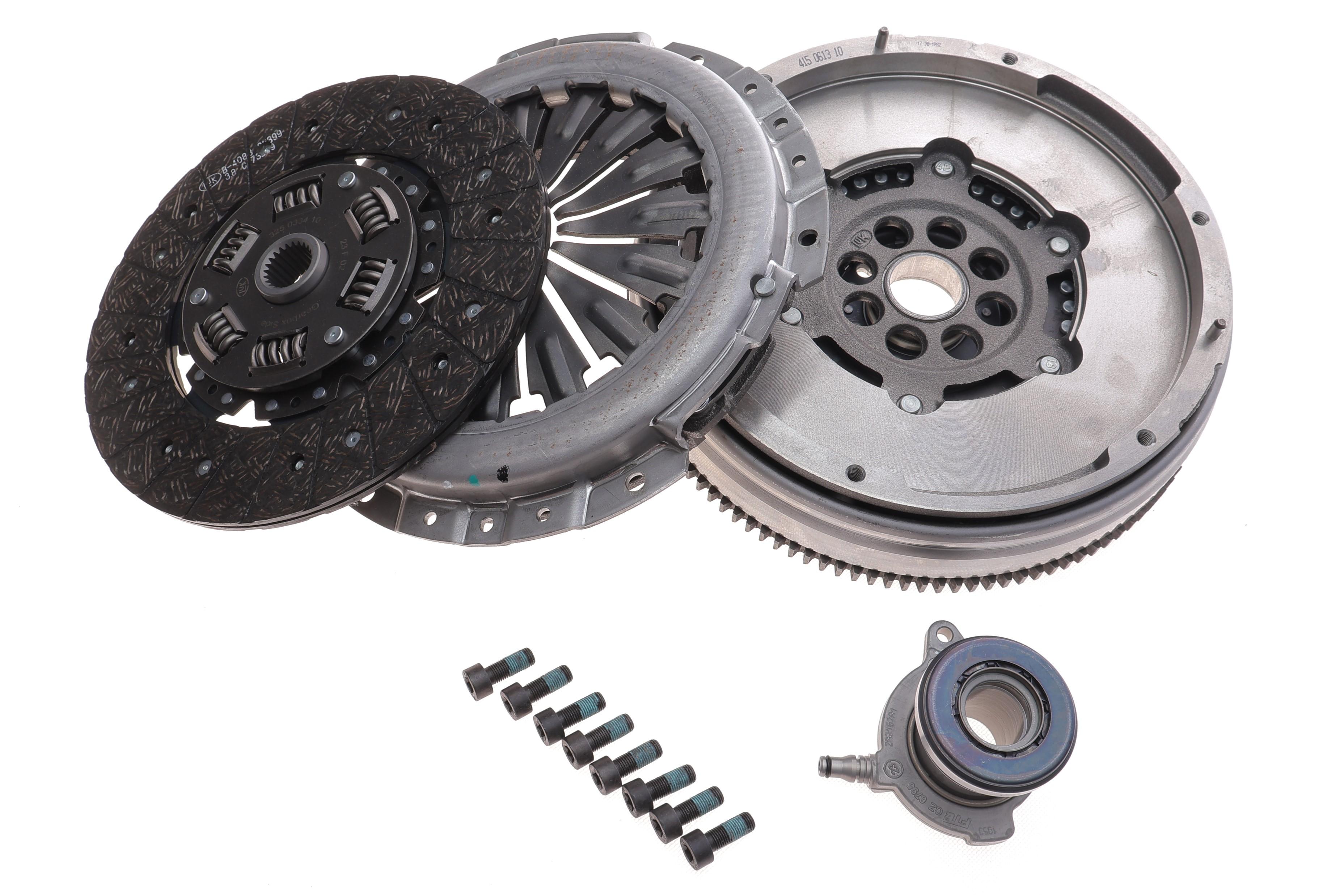 Демпфер + комплект сцепления Land Rover Discovery/Freelander/Range Rover 2.2D 06-