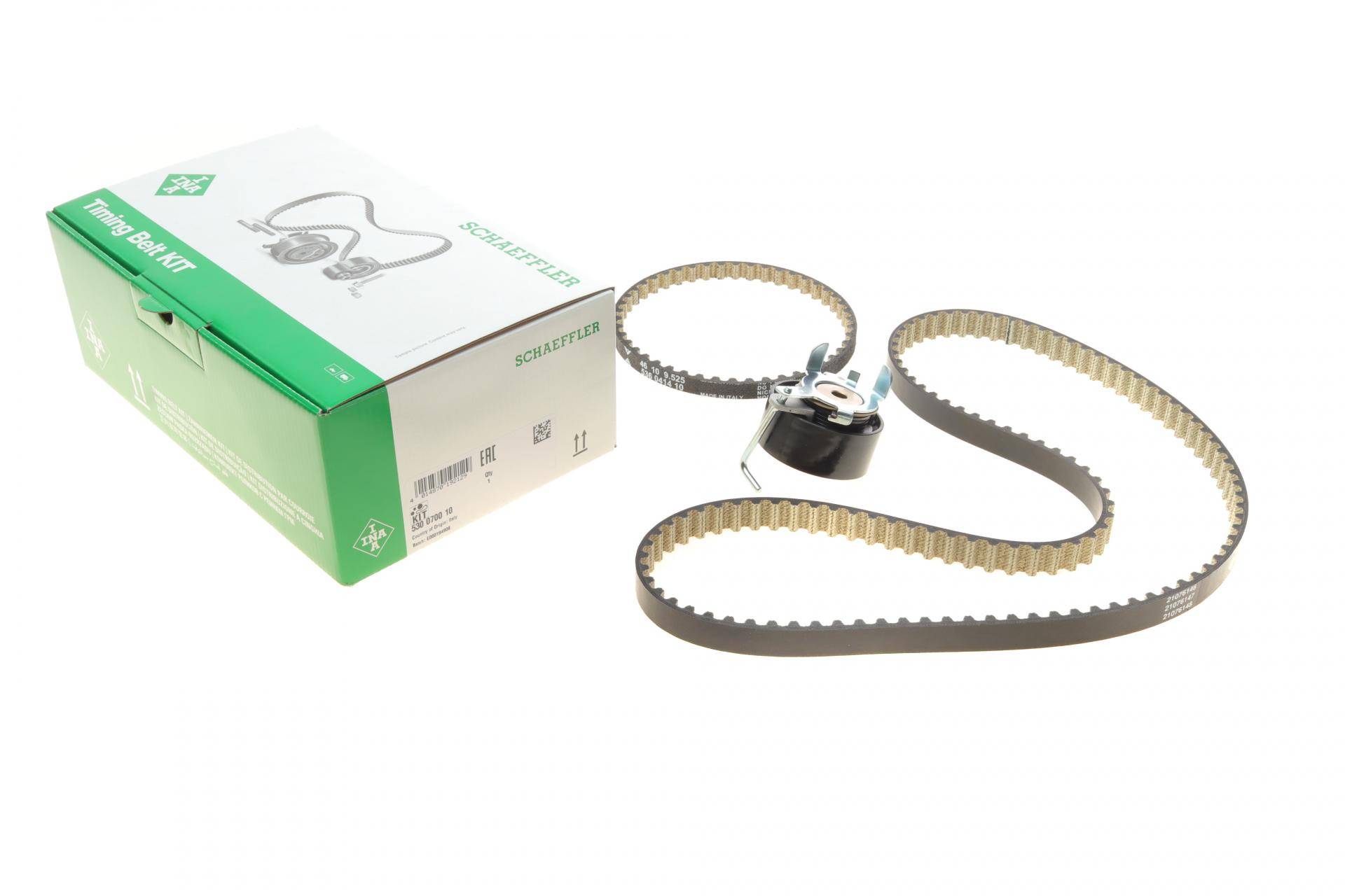 Комплект ременя ГРМ ( +ролік) Форд Фокус, Фієста, Мондео, Б-Макс, С- Макс -  1.0 Ecoboost 12- (16x116z)