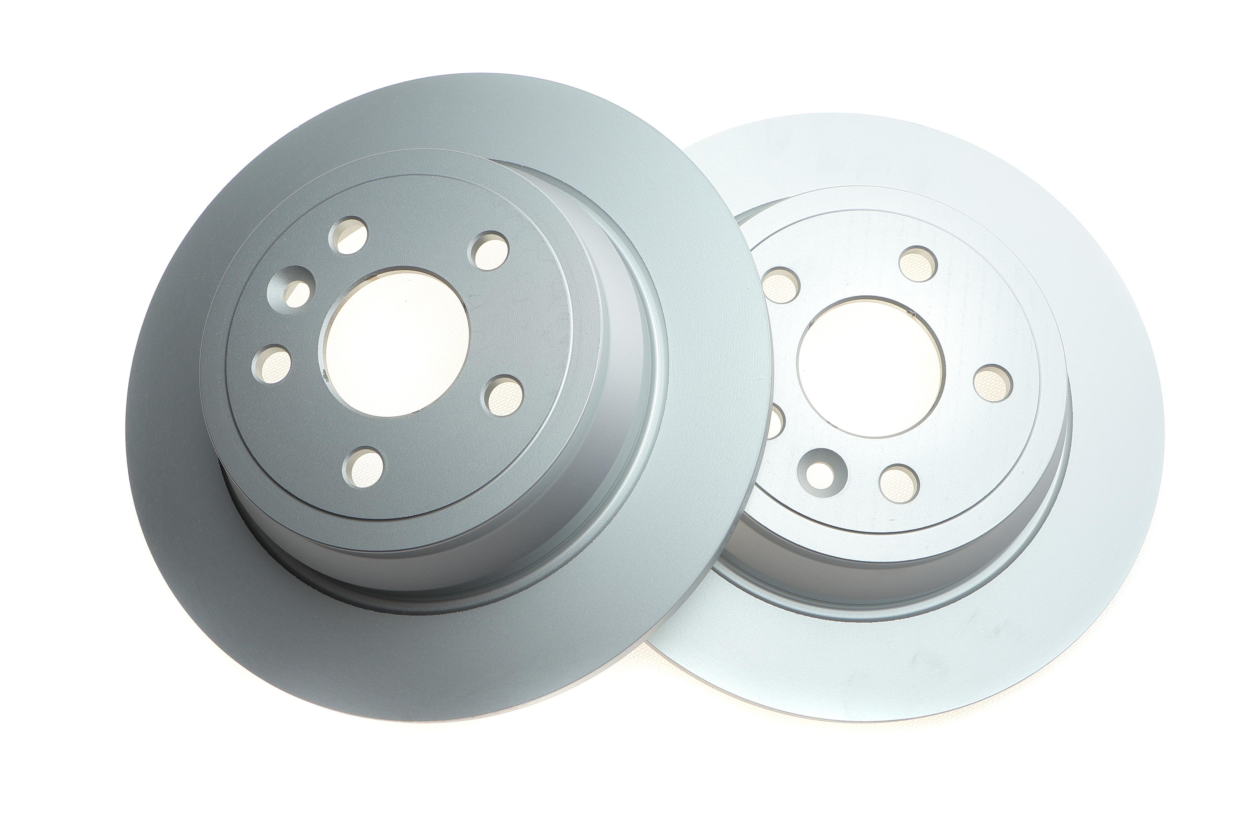 Диск тормозной (задний) Land Rover Freelander 06- (302x11)