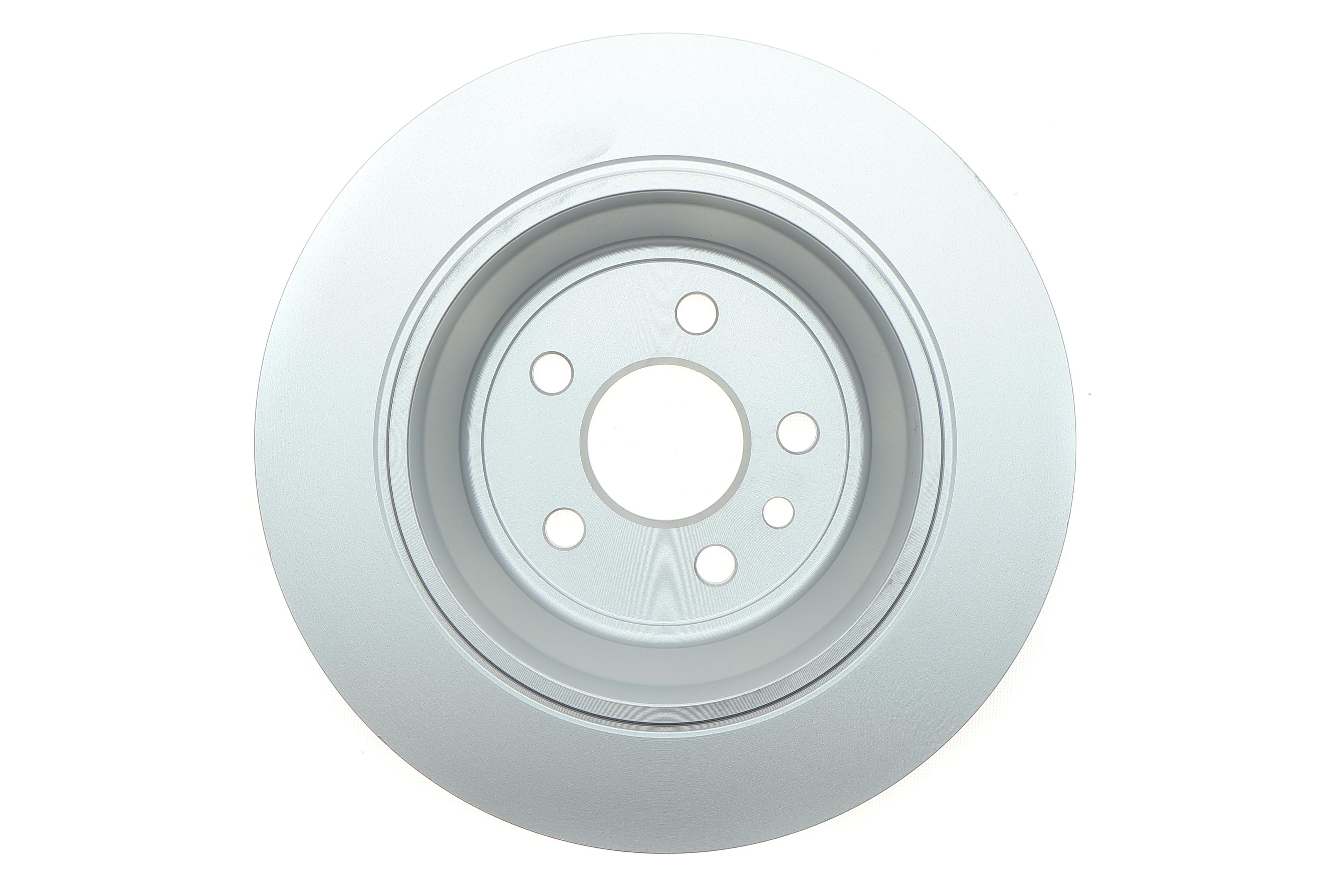 Диск тормозной (задний) Land Rover Freelander 06- (302x11)