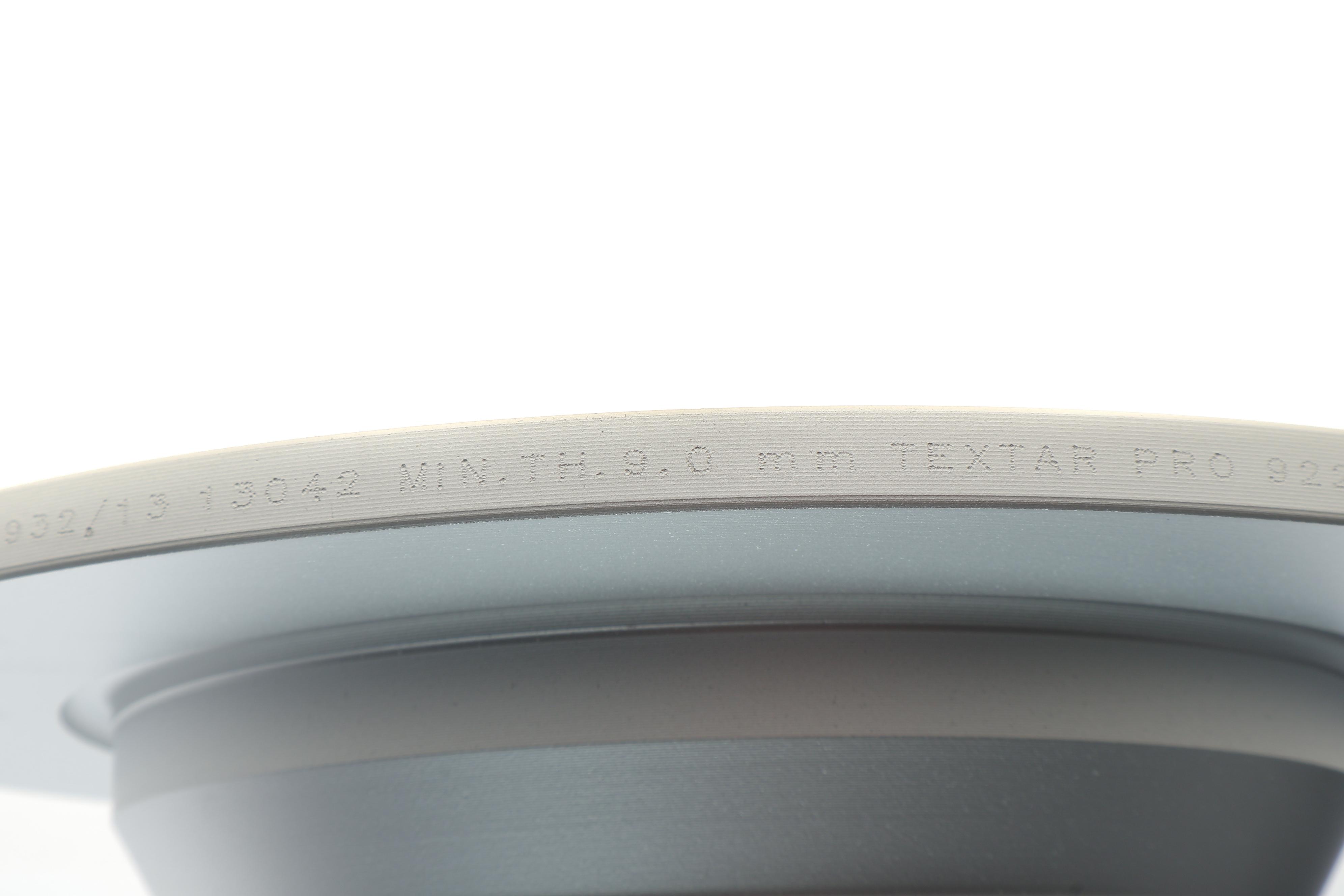 Диск тормозной (задний) Land Rover Freelander 06- (302x11)