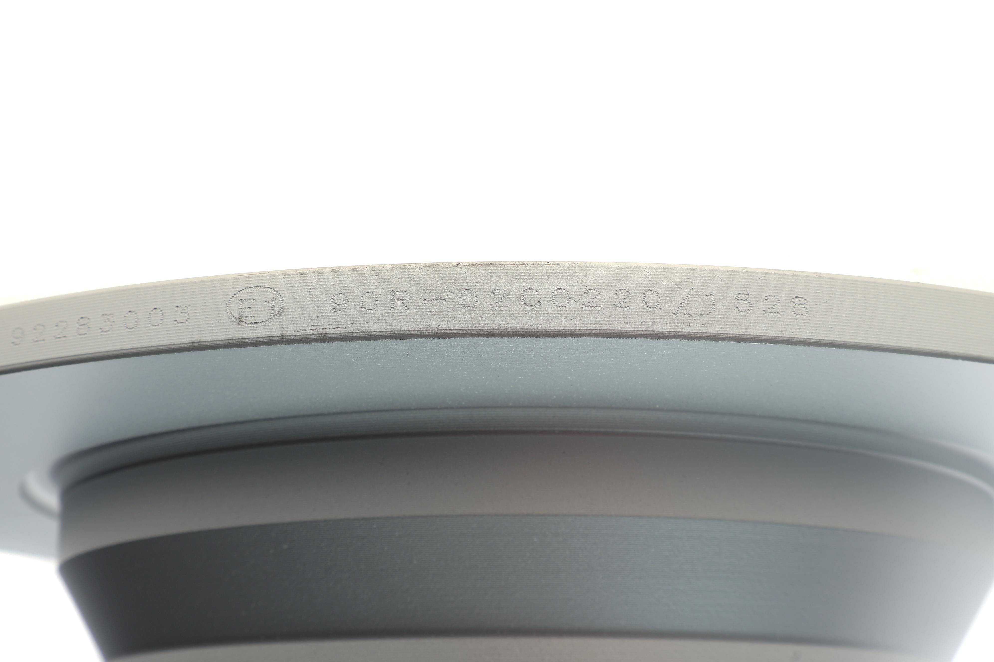 Диск тормозной (задний) Land Rover Freelander 06- (302x11)