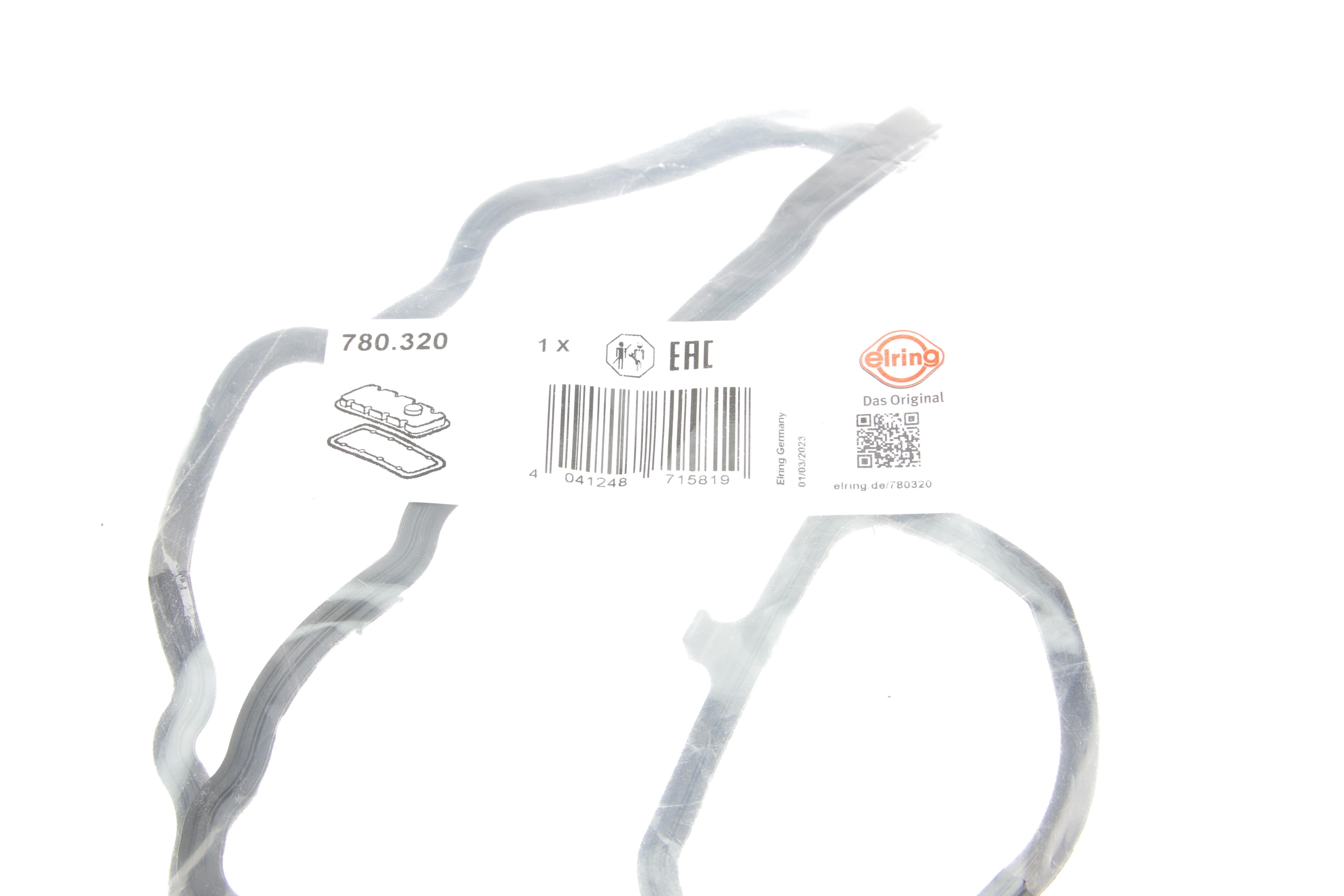 Прокладка крышки клапанов Subaru Forester/Impreza/Legacy 09- (L)