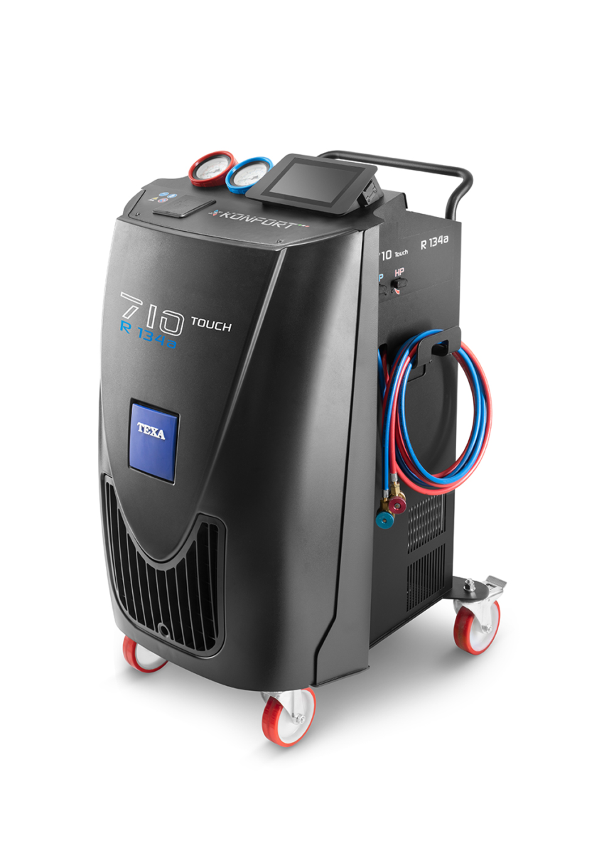 Пристрій автоматичного обслуговування кондиціонерів KONFORT 710 TOUCH R134a