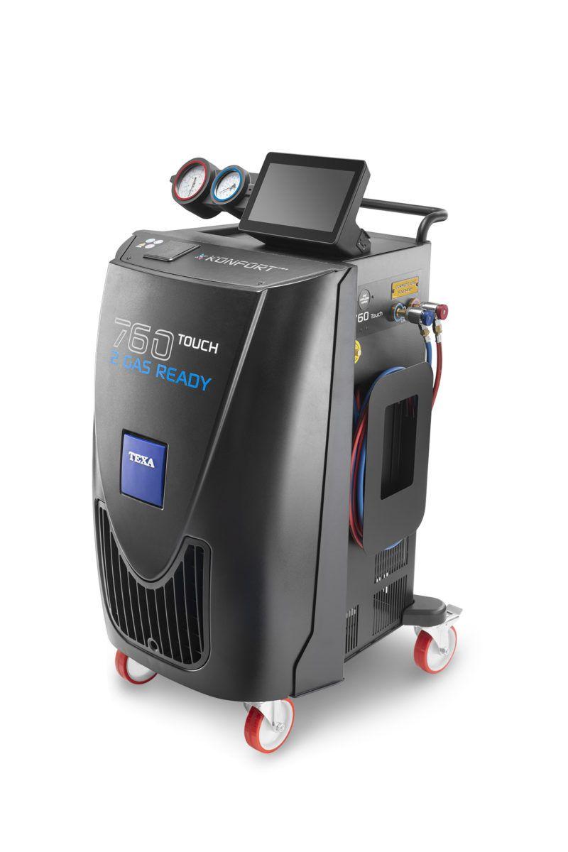 Пристрій автоматичного обслуговування кондиціонерів KONFORT 760 BUS TOUCH R134a