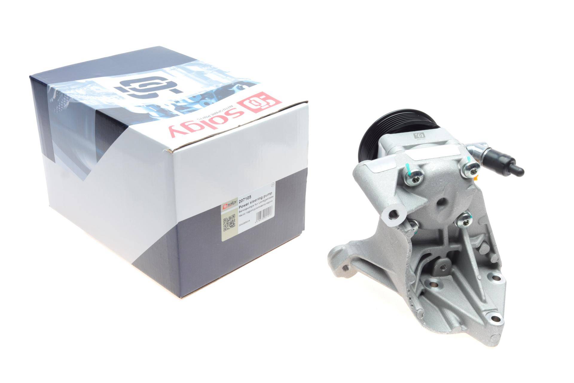 Насос ГПК Iveco Daily 2.3 06-