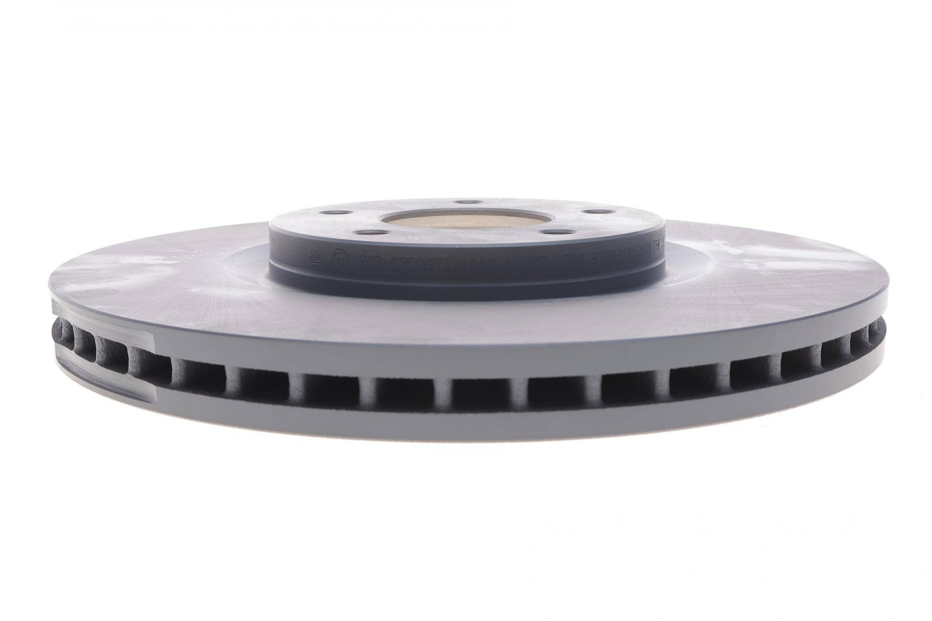 Диск гальмівний (передній) Nissan Juke 13-/Qashqai 07-13/Renault Koleos 08- (320x28) (з покр) (вент.)