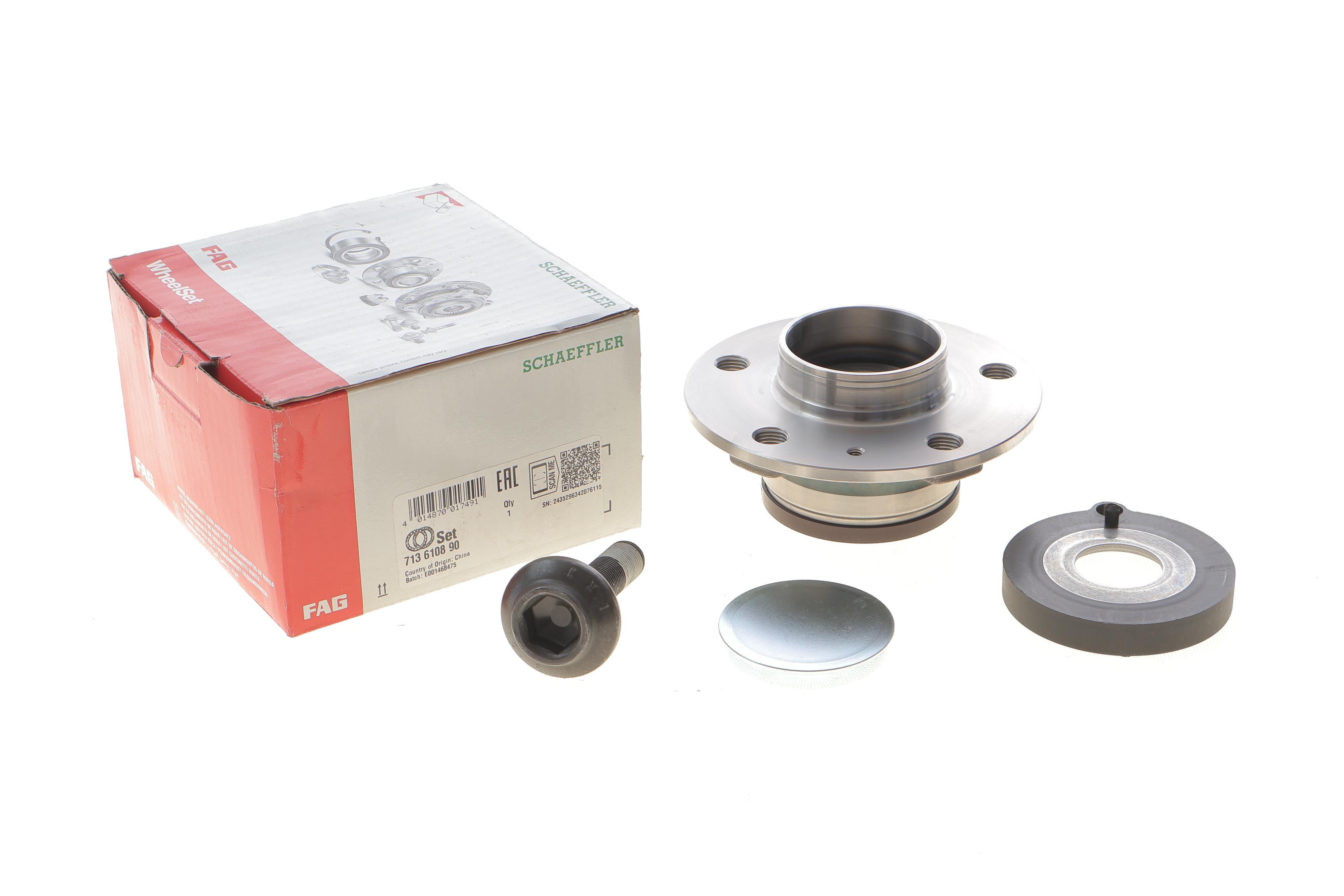 Підшипник маточини (задньої) Audi A4/A5/A6 1.8-3.2 07-