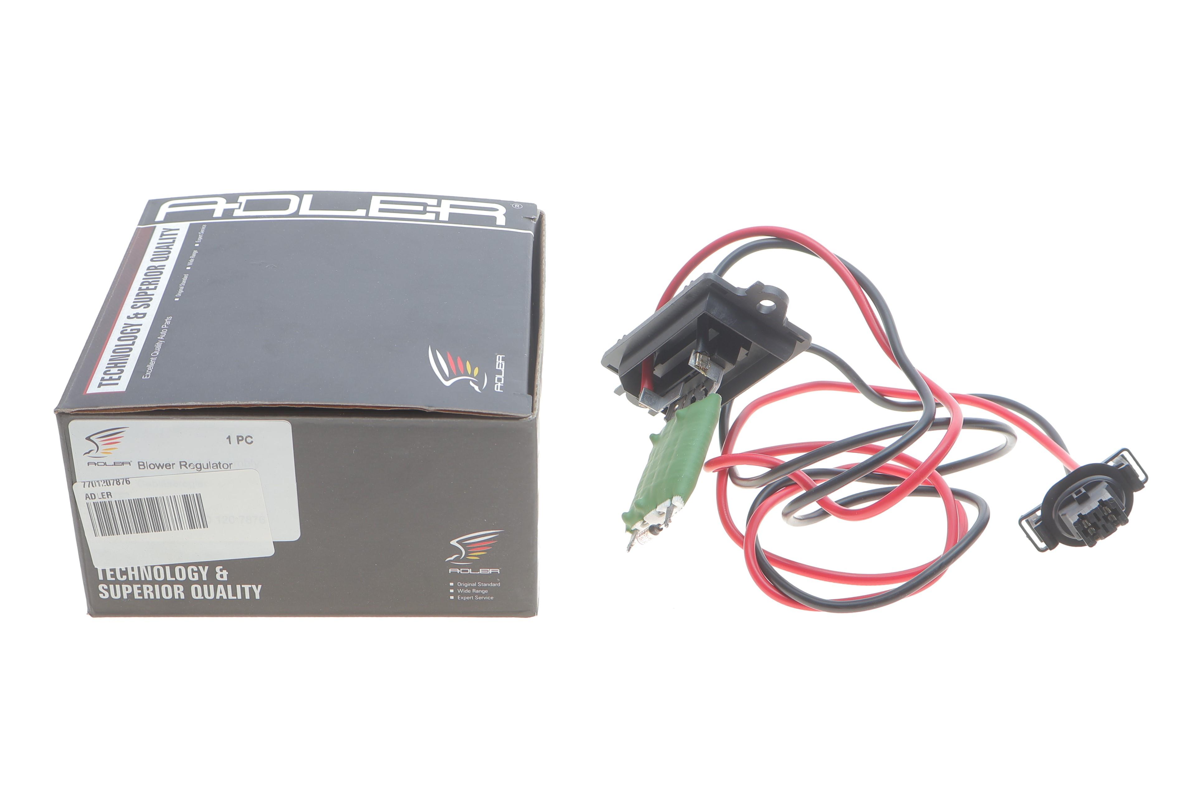 Реостат пічки Renault Scenic II/Grand Scenic II 1.4-2.0 03-