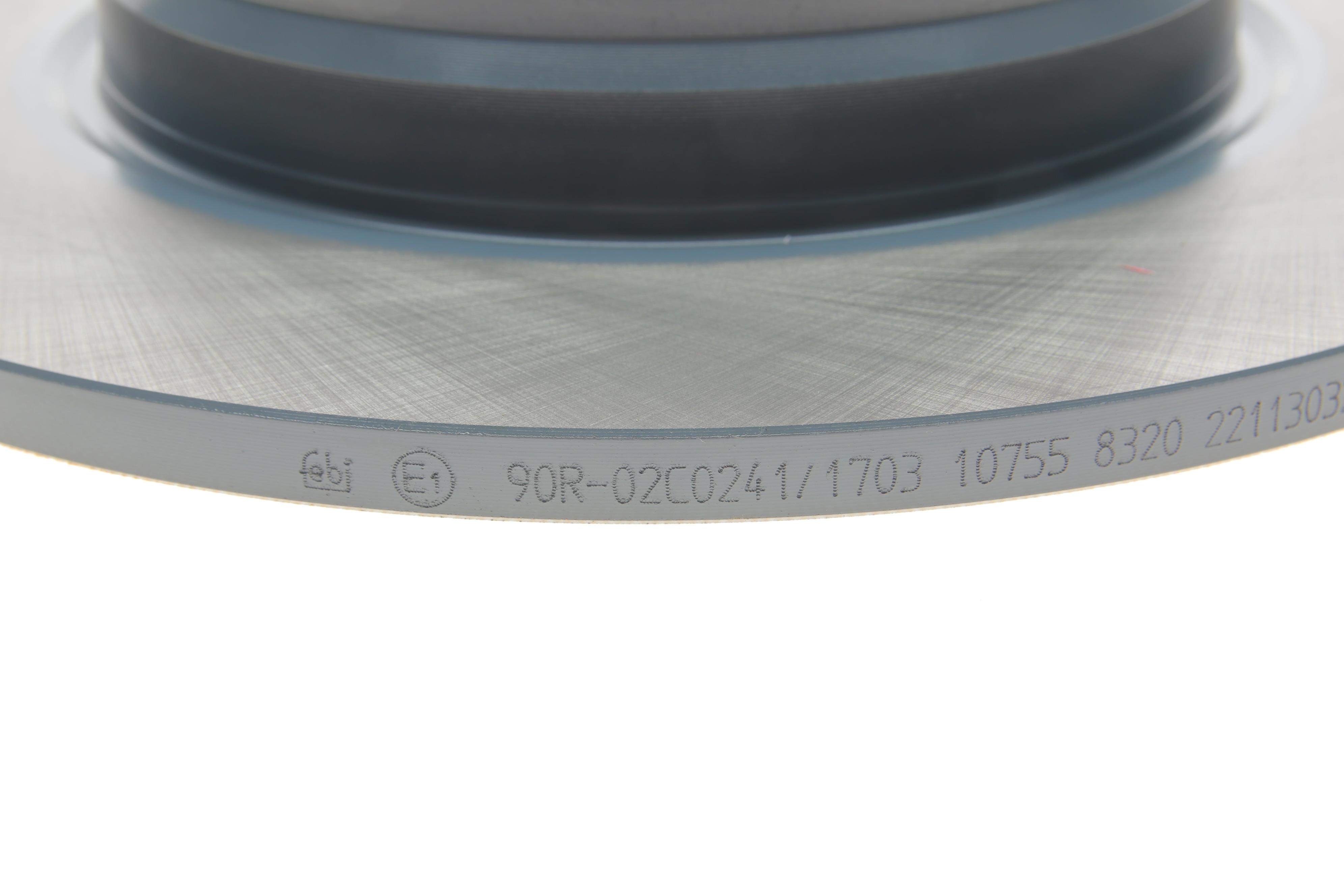 Диск гальмівний (задній) BMW 7 (E38) 94-01 (324x12)