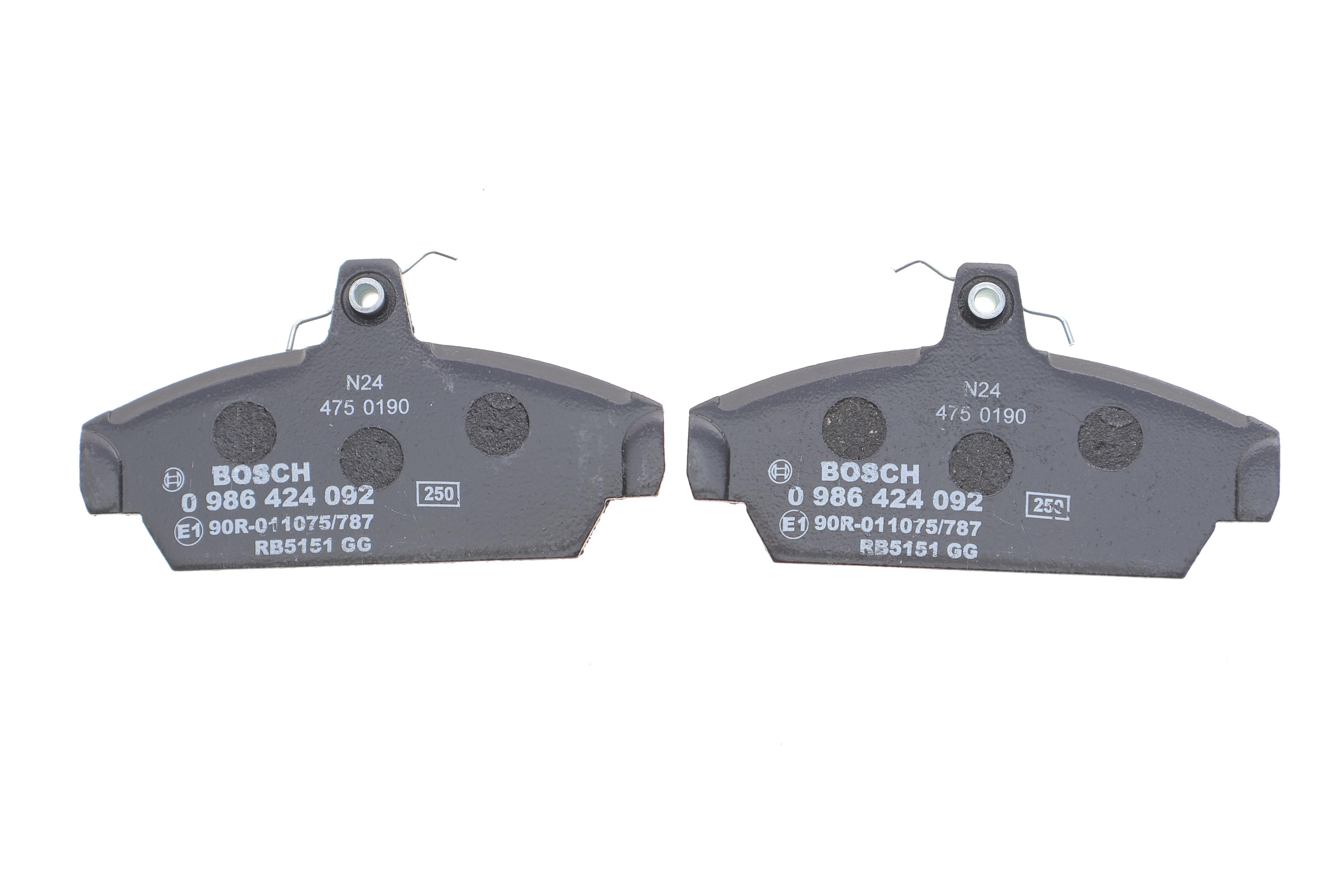 Колодки гальмівні (передні) Lada Samara 95-06/Rover 100 90-98