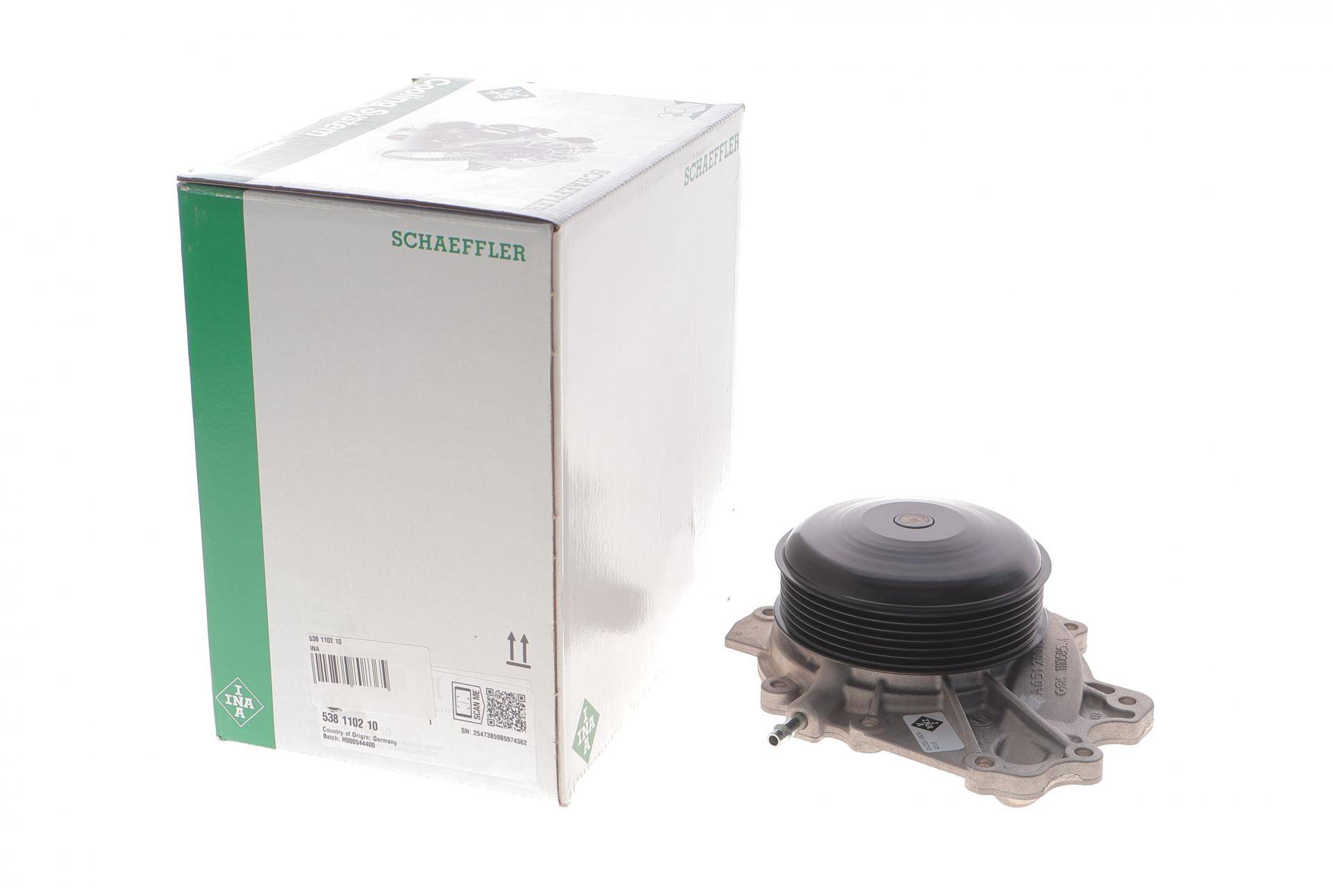 Помпа води MB C-class (W205/C205/S205)/GLC (X253/C253) 2.2d 14-, (OM651.921/924)