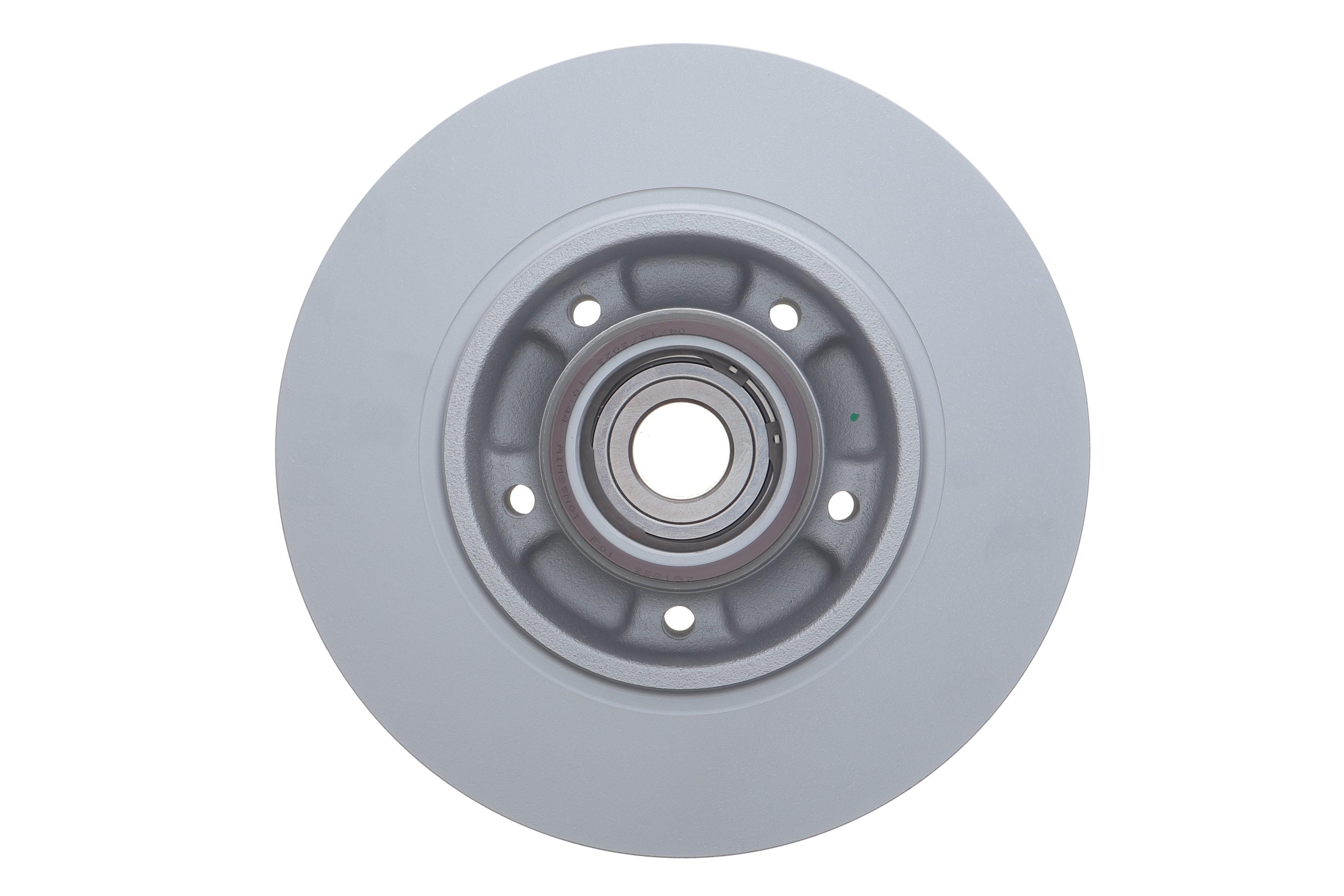 Диск гальмівний (задній) Renault Megane 08- (260x8) (+ABS) (з підшипником)