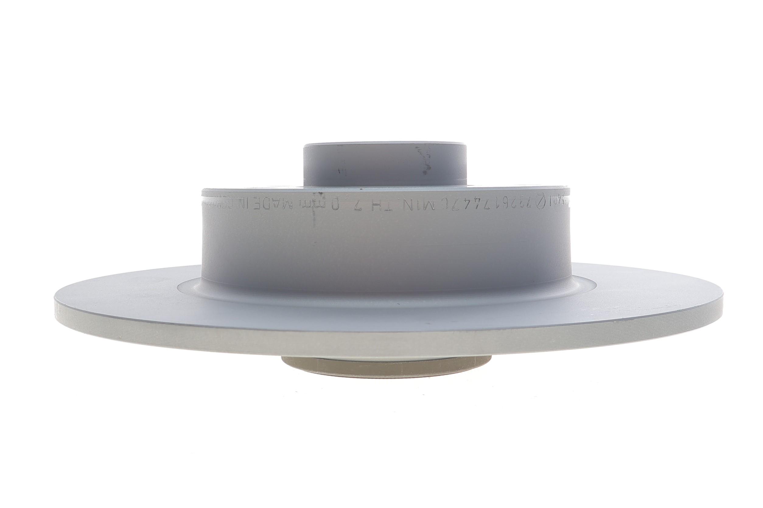 Диск гальмівний (задній) Renault Megane 08- (260x8) (+ABS) (з підшипником)