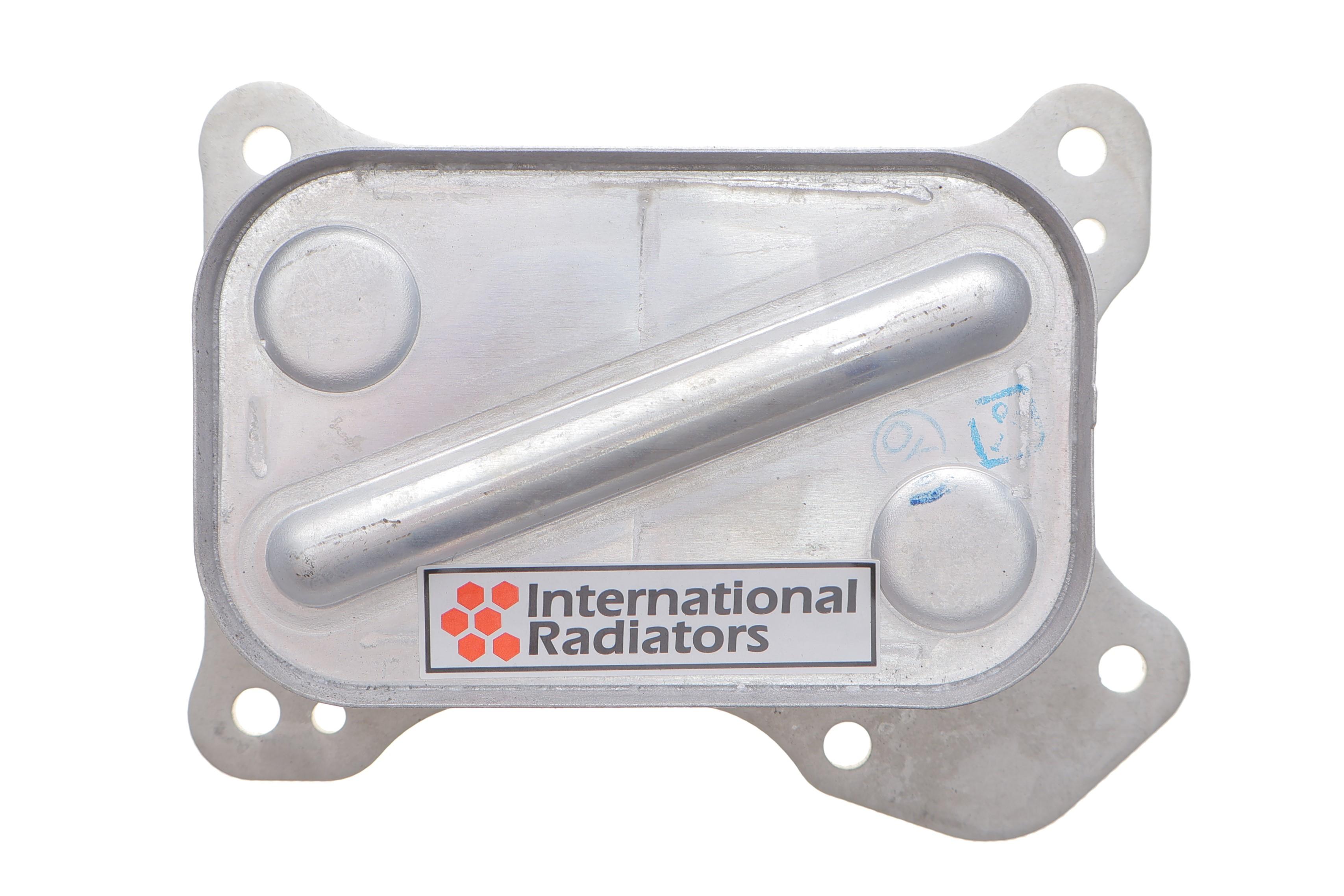 Радіатор масляний Fiat Doblo 1.3JTD 04- (теплообмінник) (неповний к-кт прокладок)