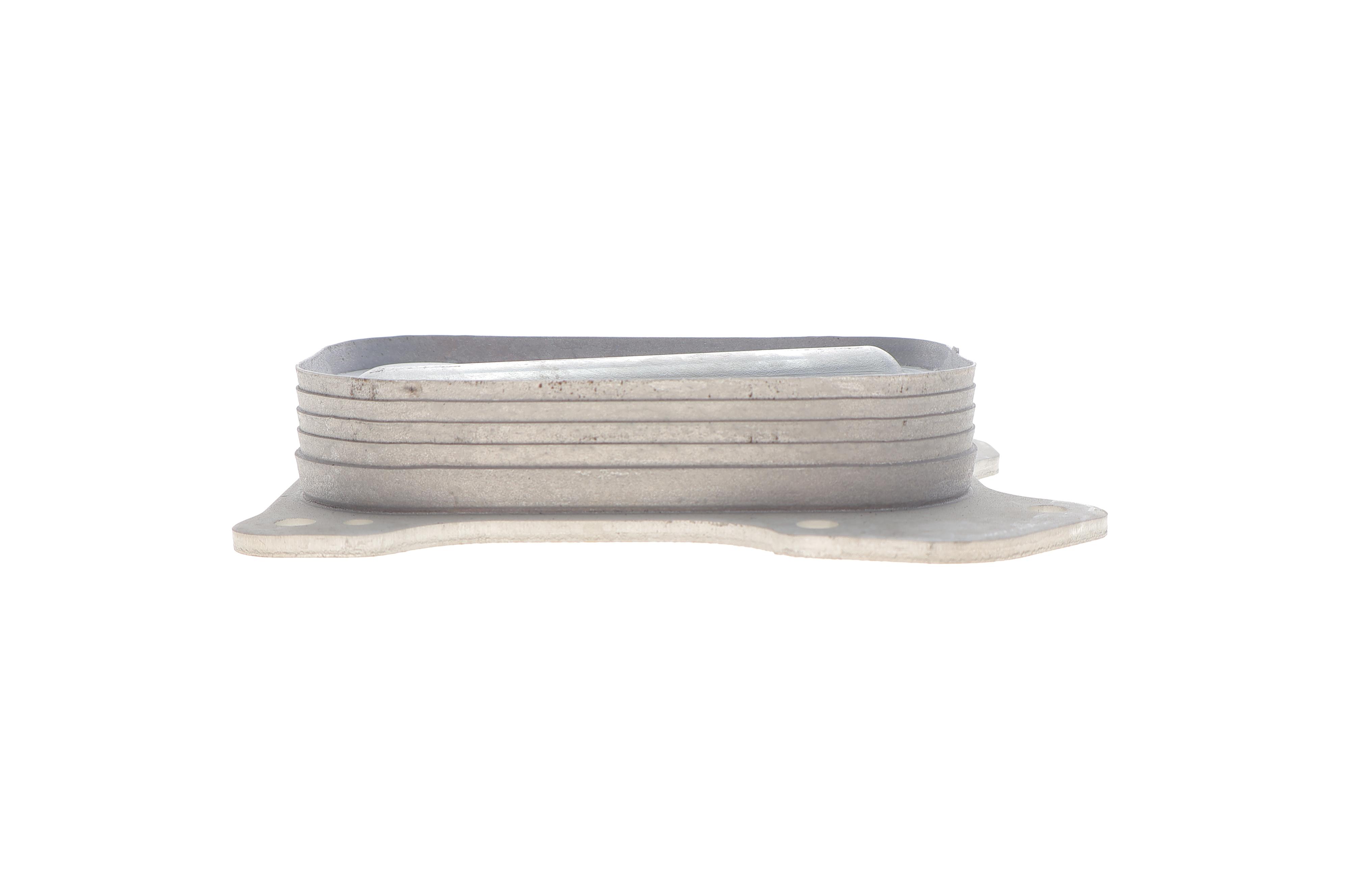 Радіатор масляний Fiat Doblo 1.3JTD 04- (теплообмінник) (неповний к-кт прокладок)