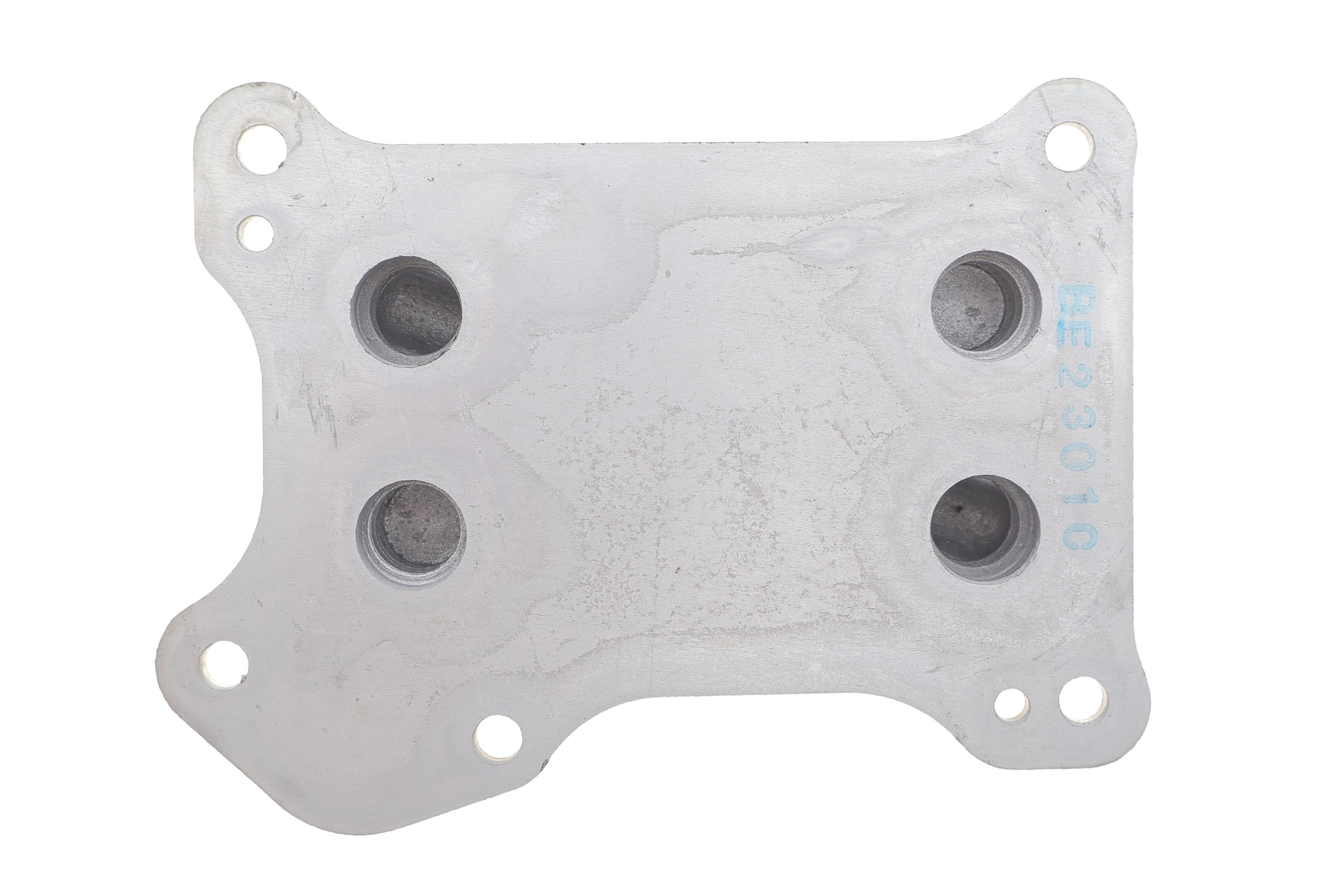 Радіатор масляний Fiat Doblo 1.3JTD 04- (теплообмінник) (неповний к-кт прокладок)